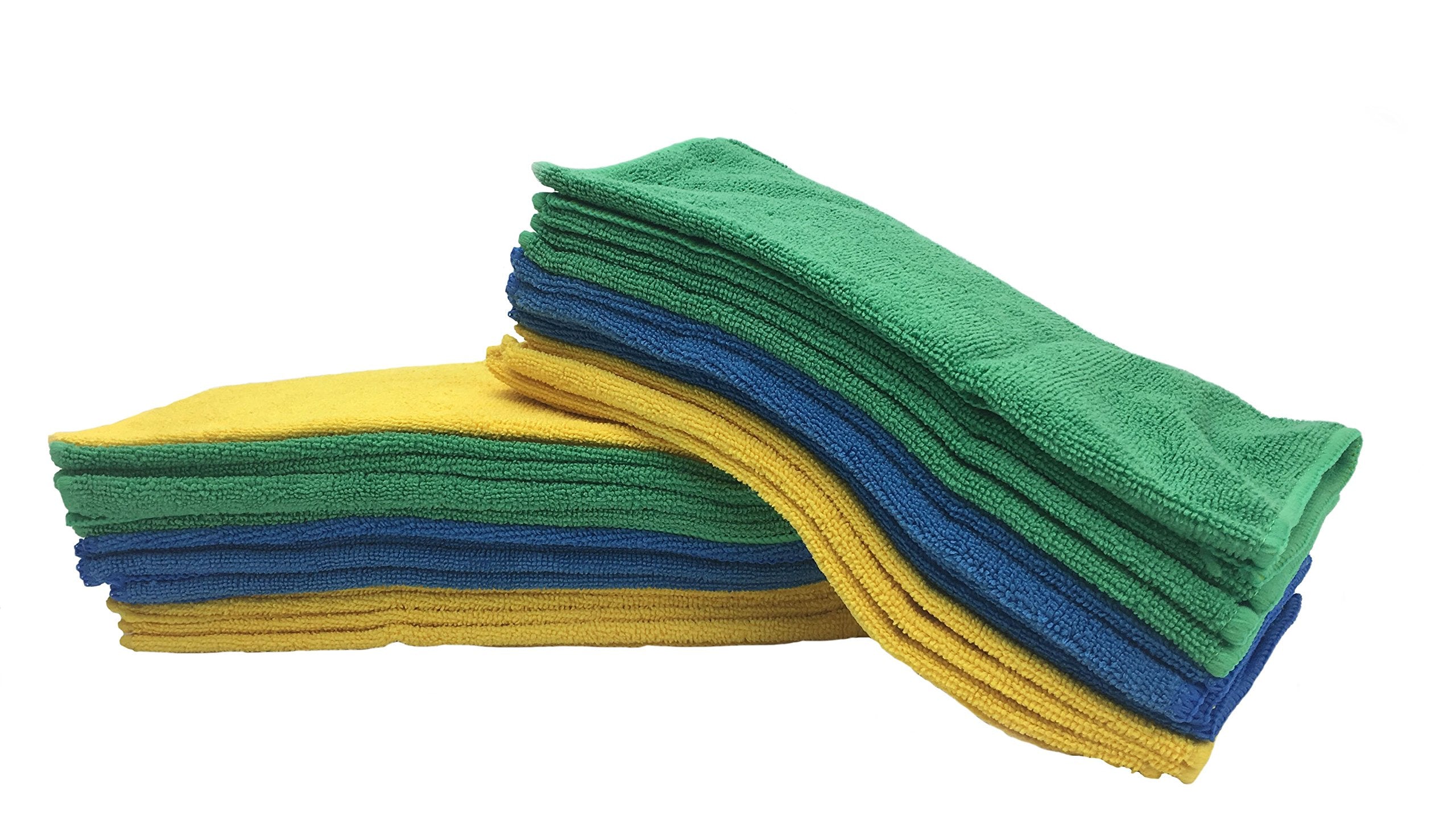 8064925 Auto Cleaning Cloth 1 Viking 16 In. L X 12 In. W Microfiber Auto Cleaning Cloth 1 (Pack Of 1)