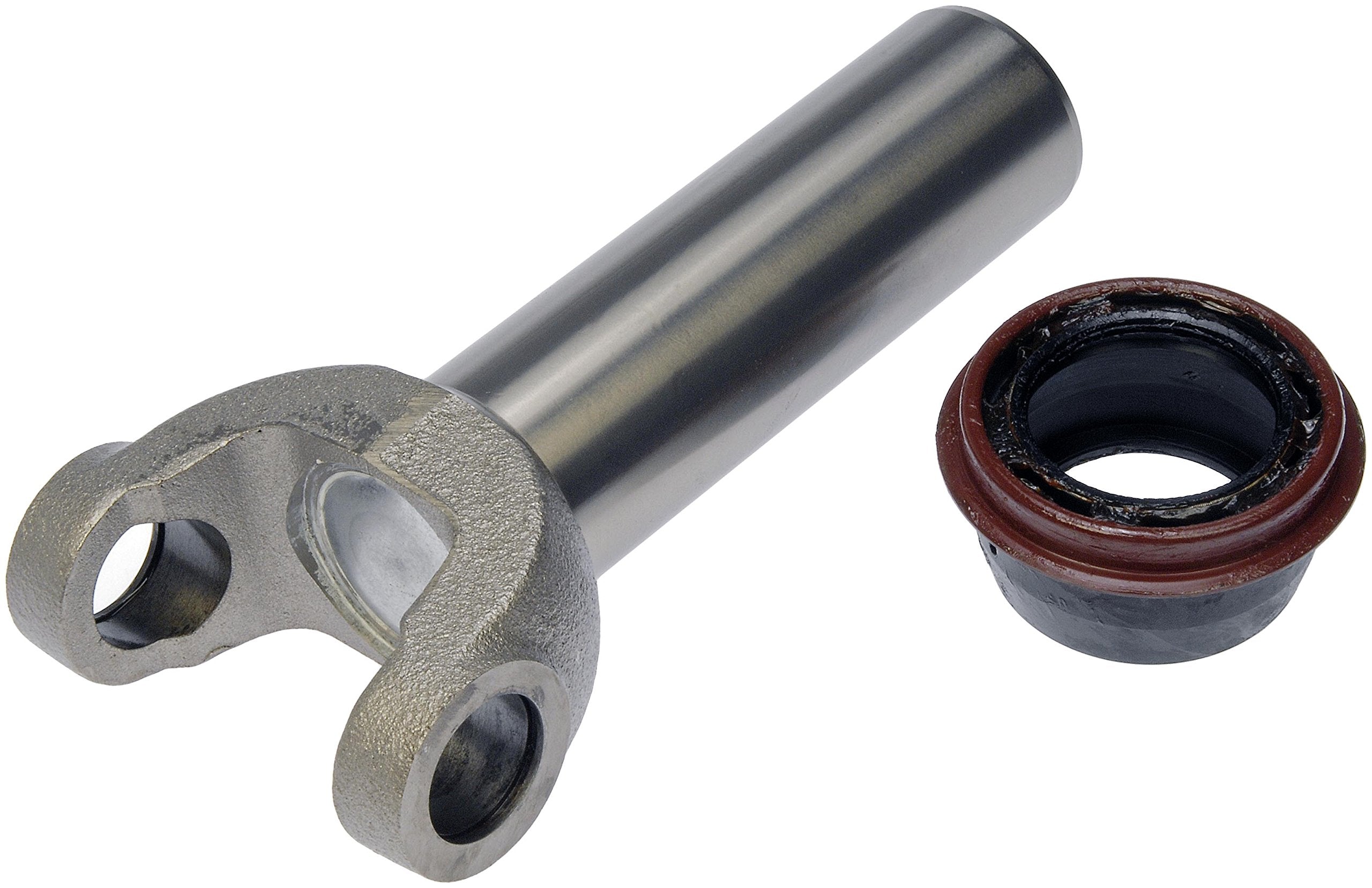 Dorman 697-502 Rear Driveshaft at Transfer Case Drive Shaft Slip Yoke Compatible with Select Chevrolet / GMC Models