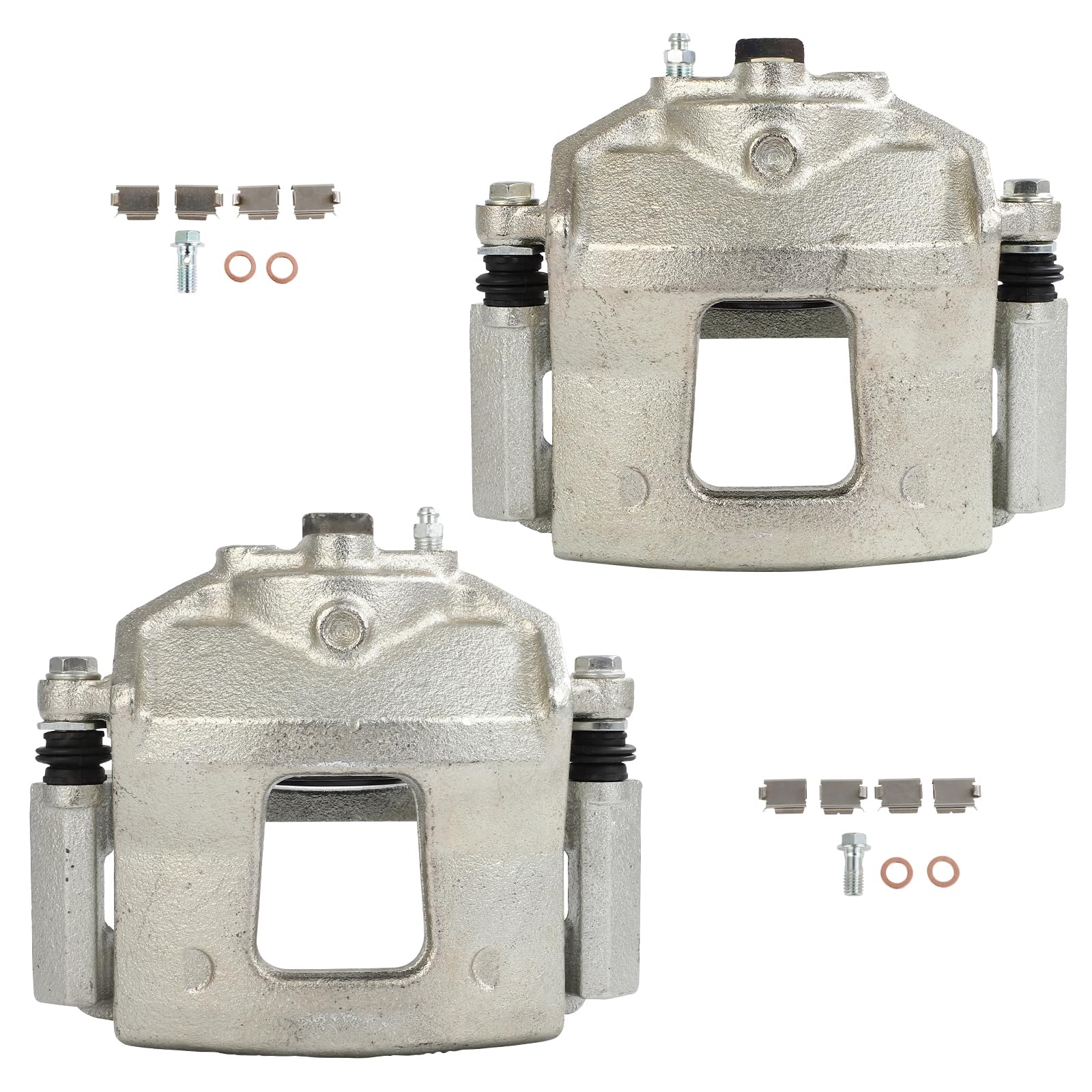 CCIYU 18B4772 18B4773 Front Brake Calipers With Bracket Fit For Buick For Rendezvous 2002-2007,For Pontiac For Aztek 2001-2005