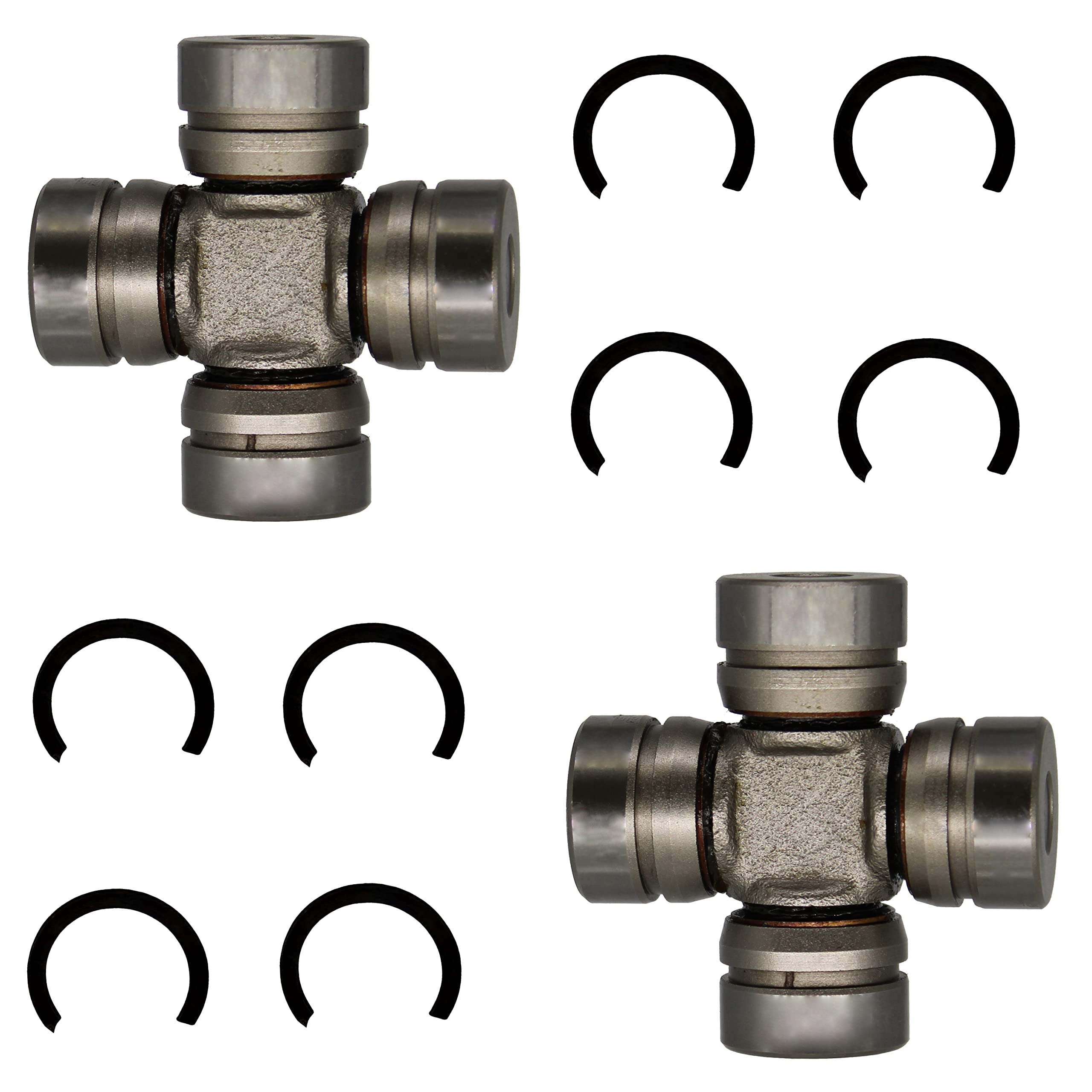 East Lake Axle Replacement For Rear Driveshaft U-Joint Set Kawasaki Prairie 300/400 / Mule Sx / 610 1998-2002 2005-2023 49050-10