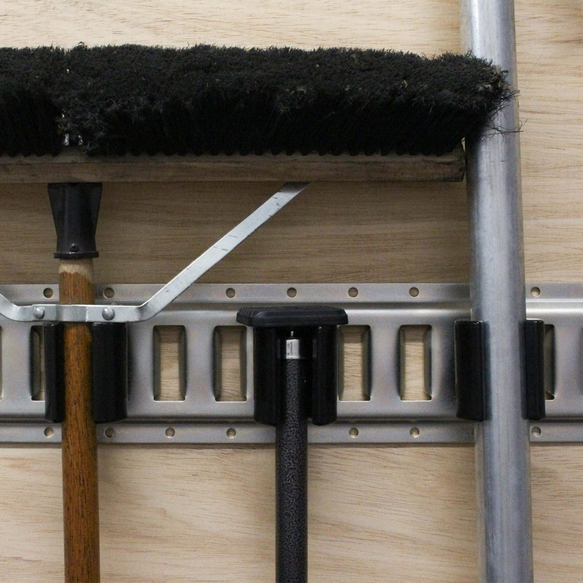 Dc Cargo E-Track Small & Simple Secure Tool Holders (Pack Of 2) Easy Access Trailer, Warehouse Stabilizing Organizers