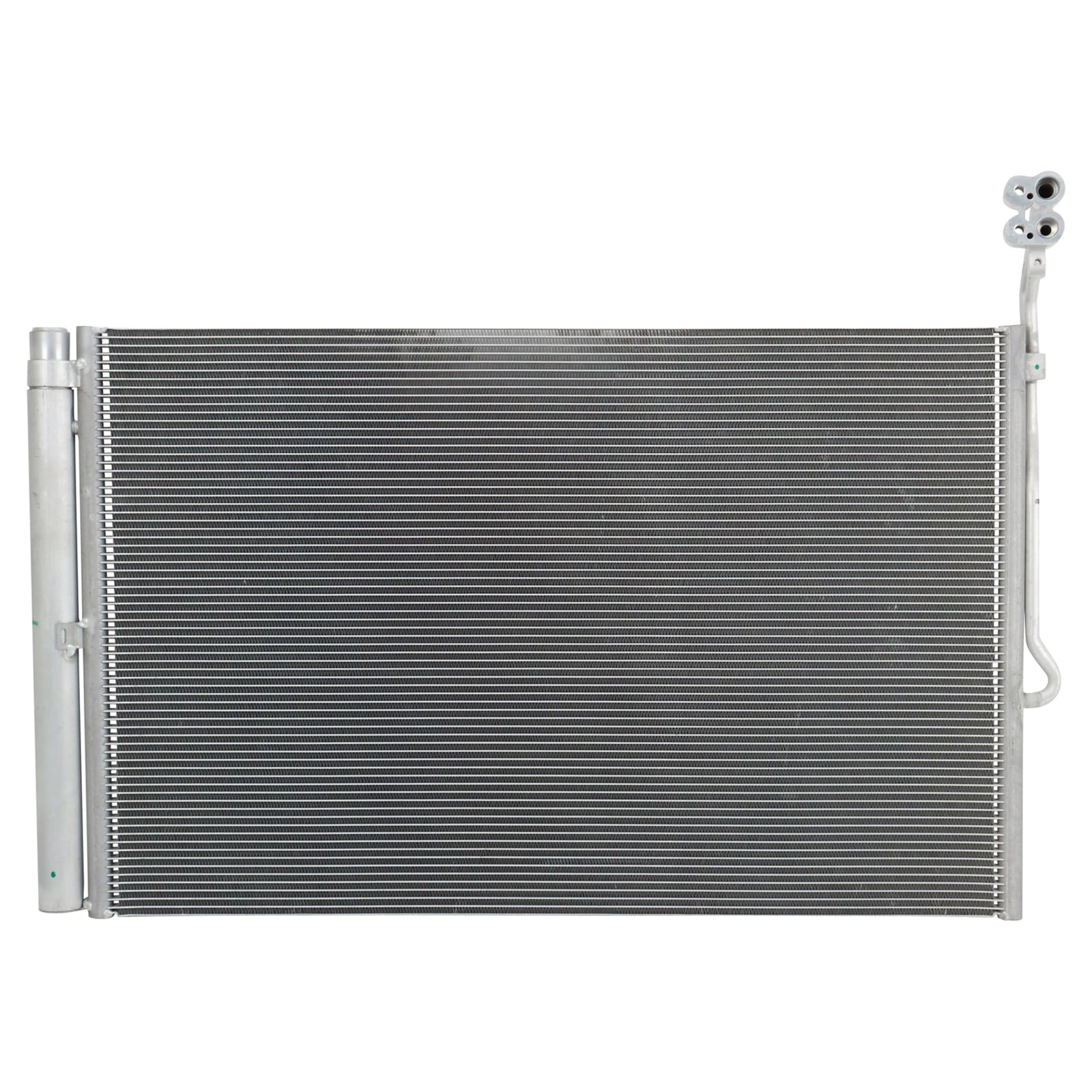 TRQ Air Conditioning A/C Condenser Receiver Drier Compatible with 2011-2018 Porsche Cayenne 2011-2017 Volkswagen Touareg VW30301