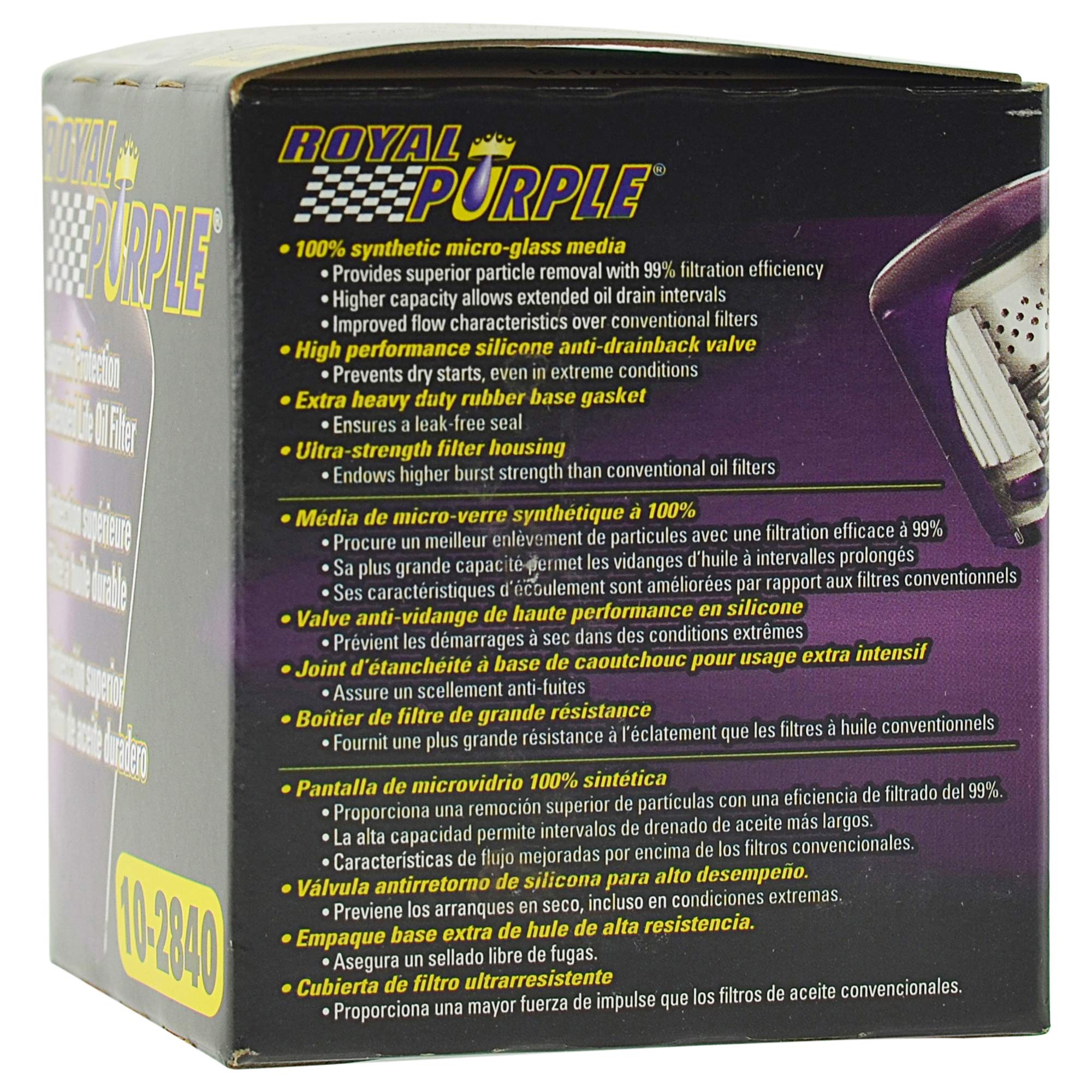 Royal Purple 10-2840 Oil Filter