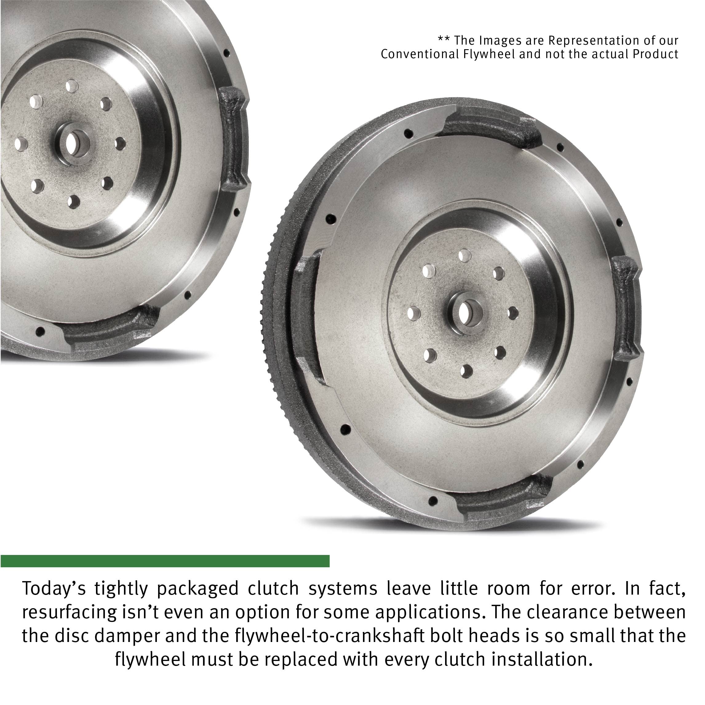 Schaeffler Luk Lfw189 Flywheel, Oem Flywheel, Luk Repset Clutch Replacement Parts
