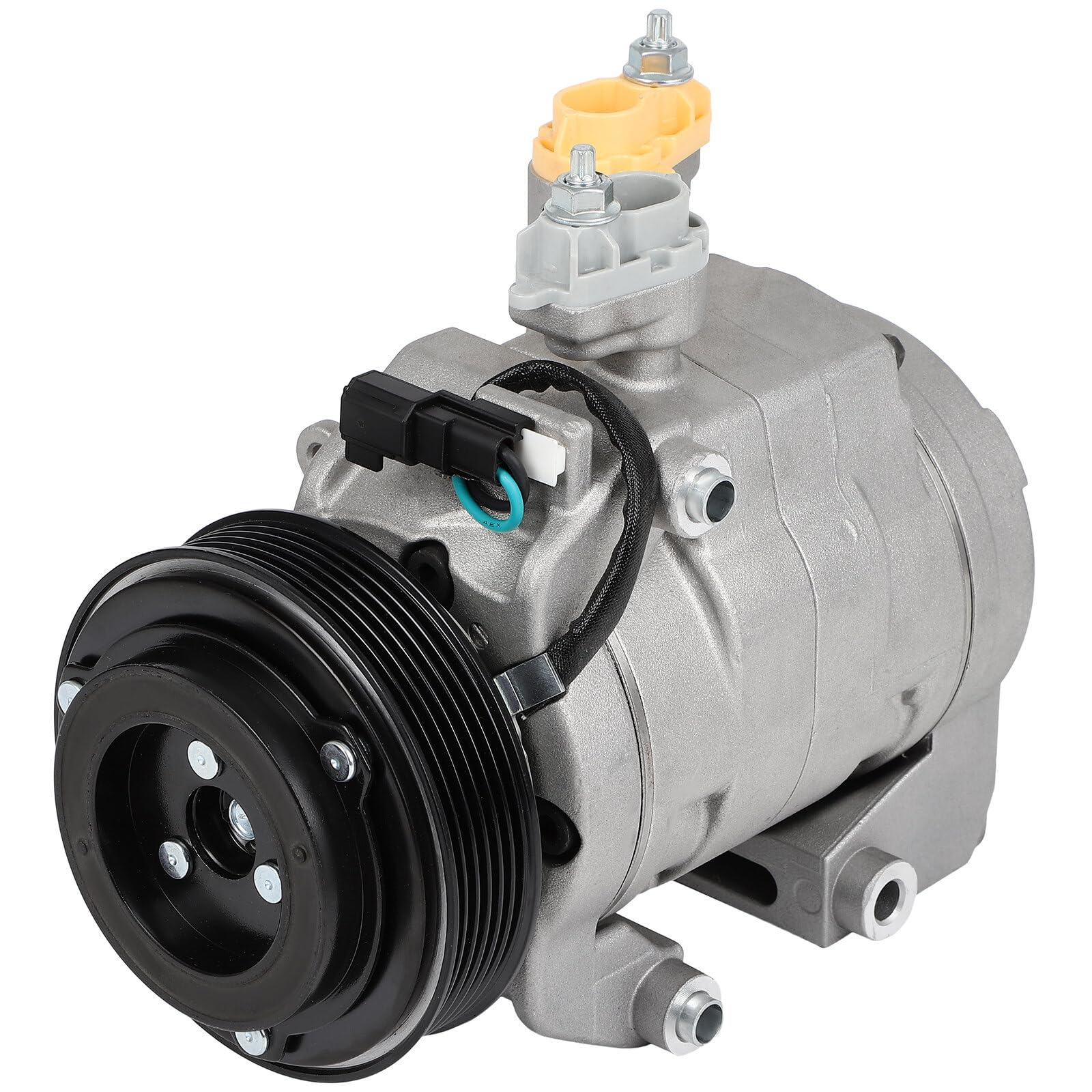 SCITOO AC Compressor for 2017-2019 for Ford for F-250 for F-350 for F-450 F-550 Super Duty 6.2L
