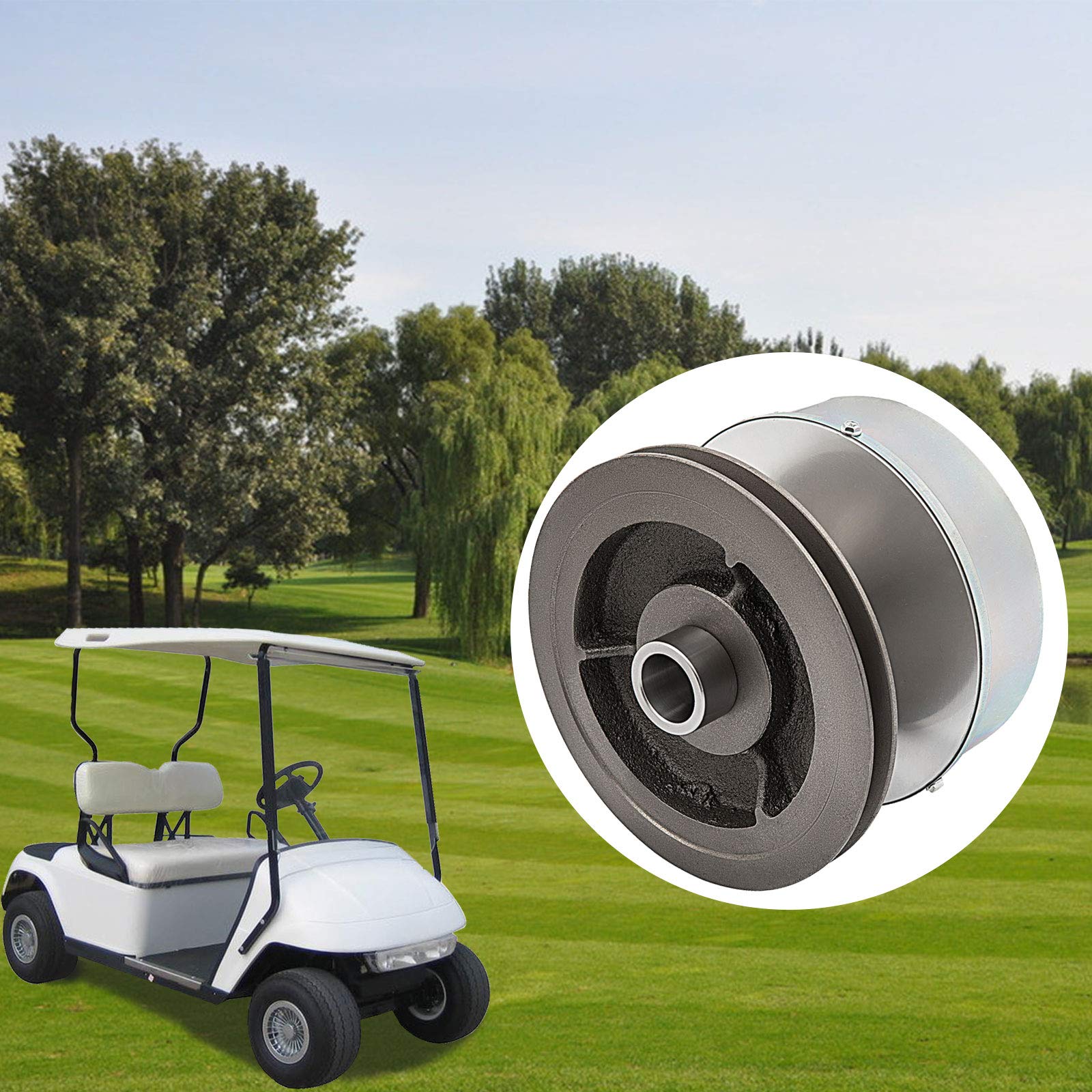 CXRCY Primary Drive Clutch for Yamaha Golf Carts 1985+ G2 G8 G9 G11 G14 G16 G21 G22 4 Cycle