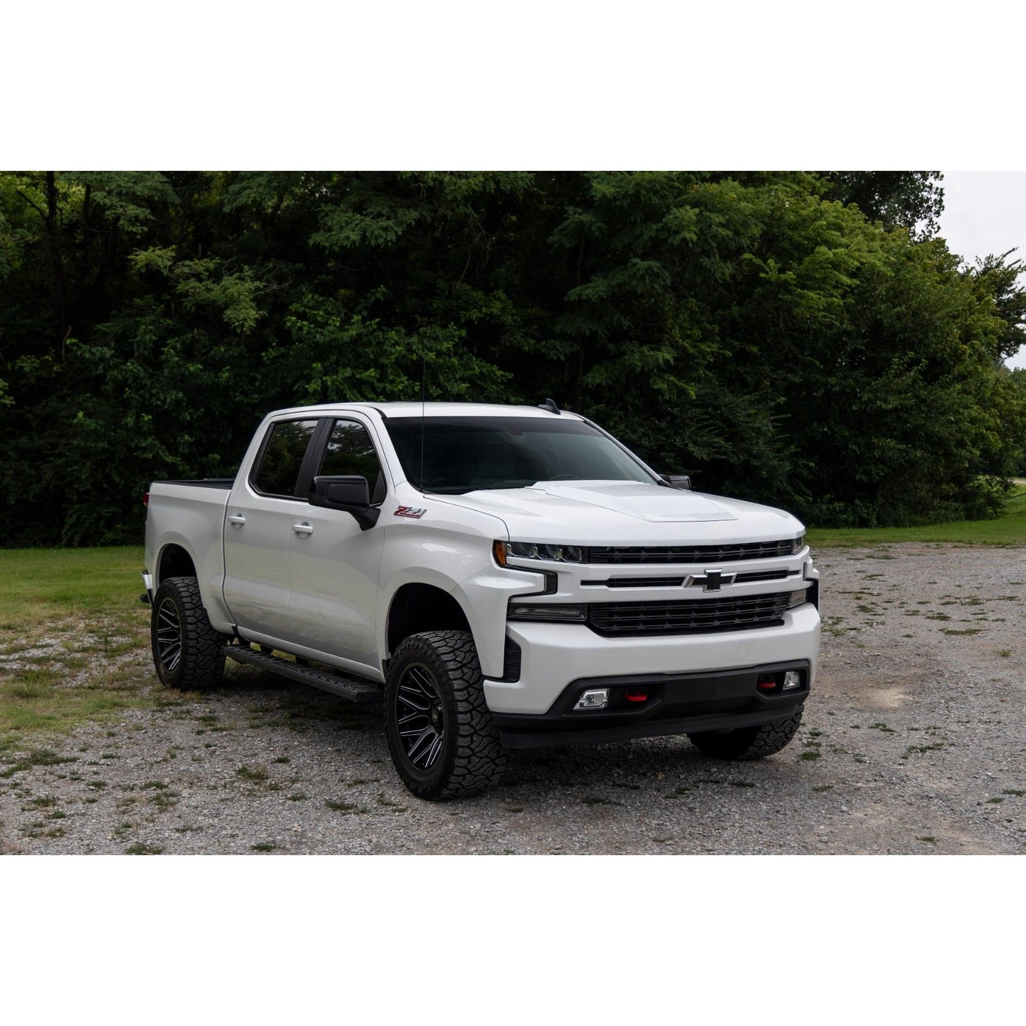 Rough Country Hood Scoop for 2019-2025 Chevy Silverado 1500 - HS10010
