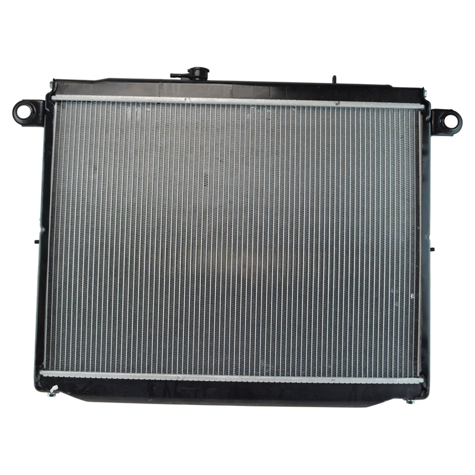 TRQ Radiator Aluminum Core 1 Row for 1998-2002 Toyota Land Cruiser & Lexus LX470, Model RDA82927