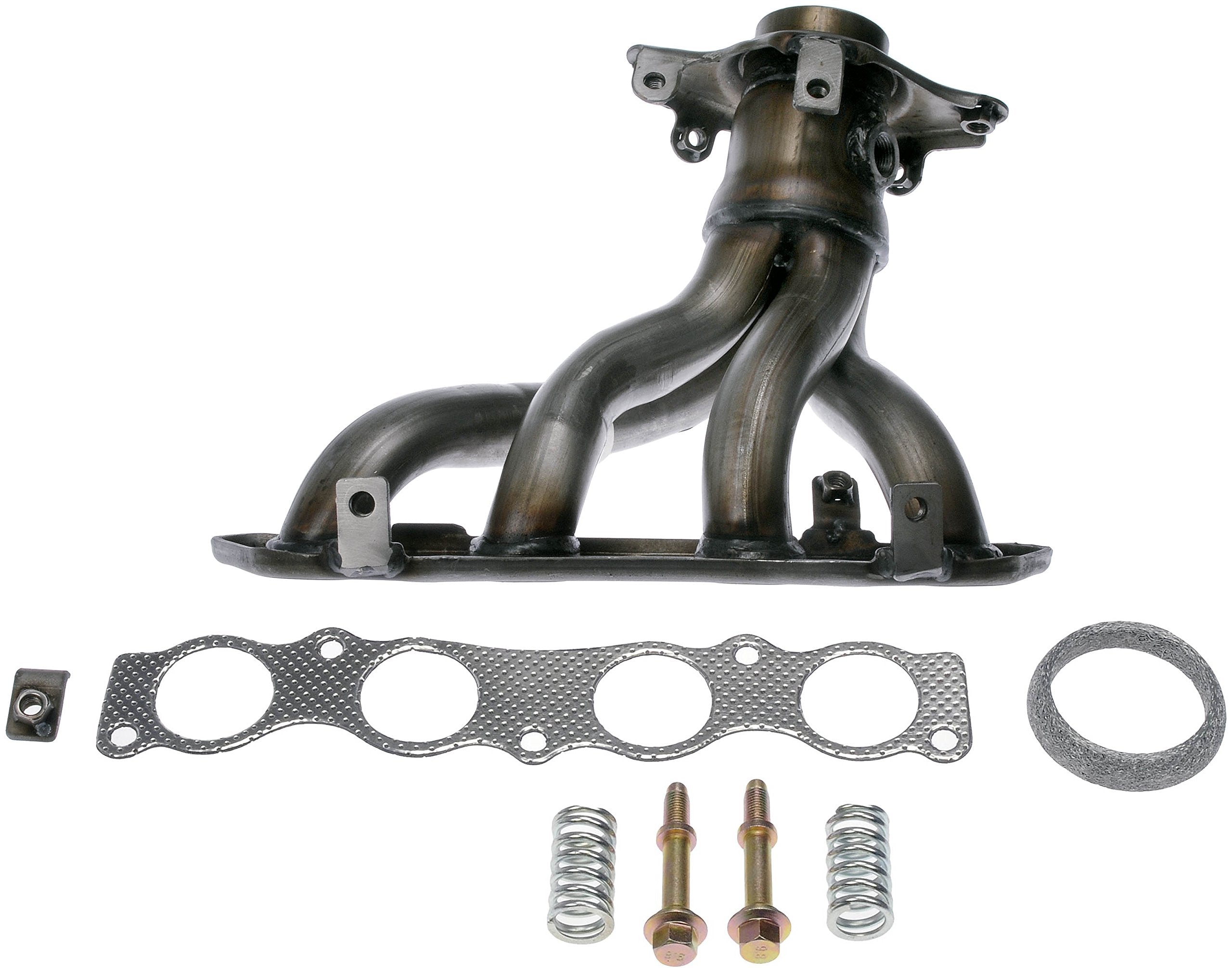 Dorman Exhaust Manifold Kit 674-812 with Gaskets & Hardware for Scion/Toyota Models - Multi Color