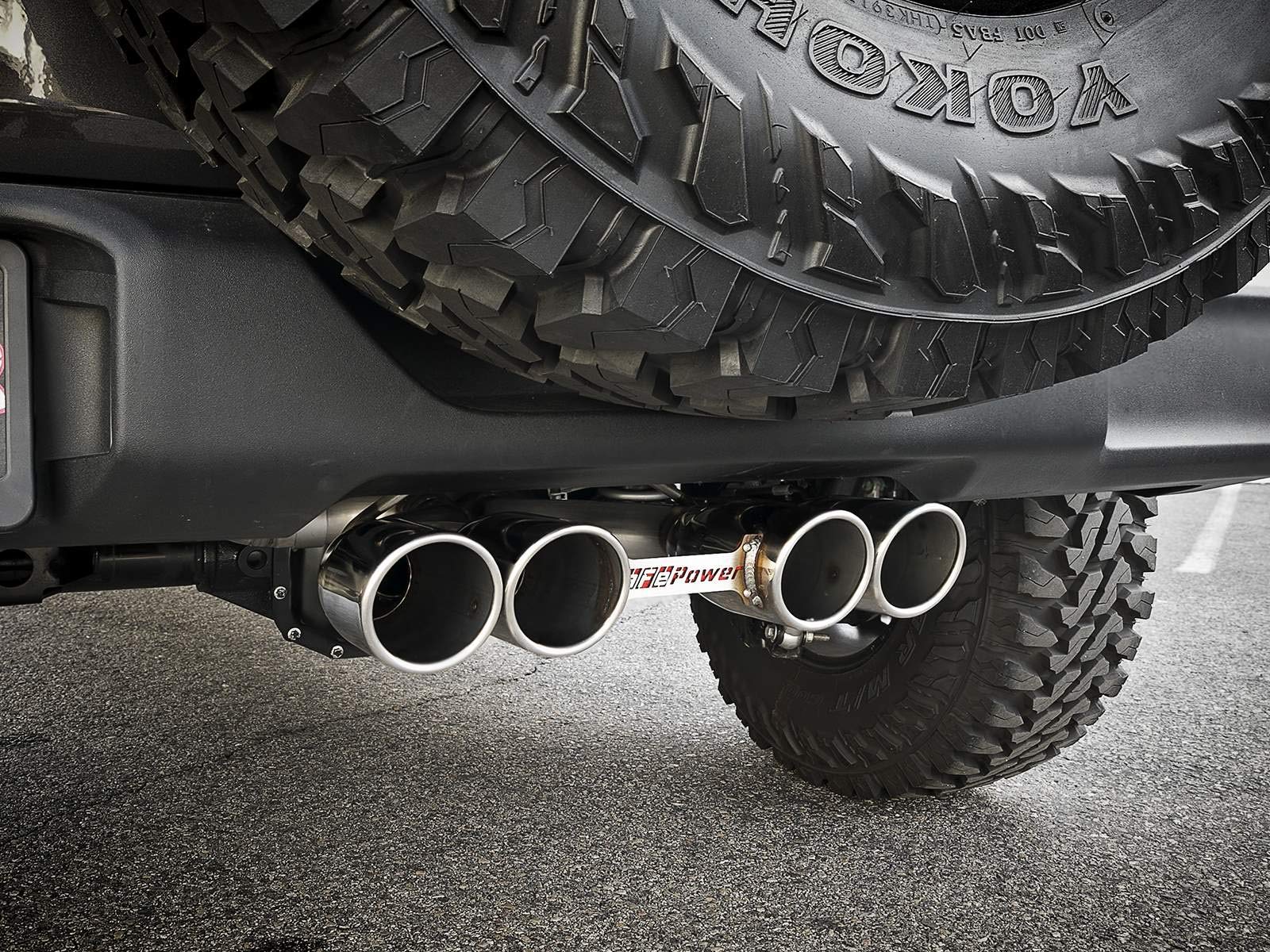 Afe Power 49-38071-P Rebel Series Performance Cat-Back Exhaust System