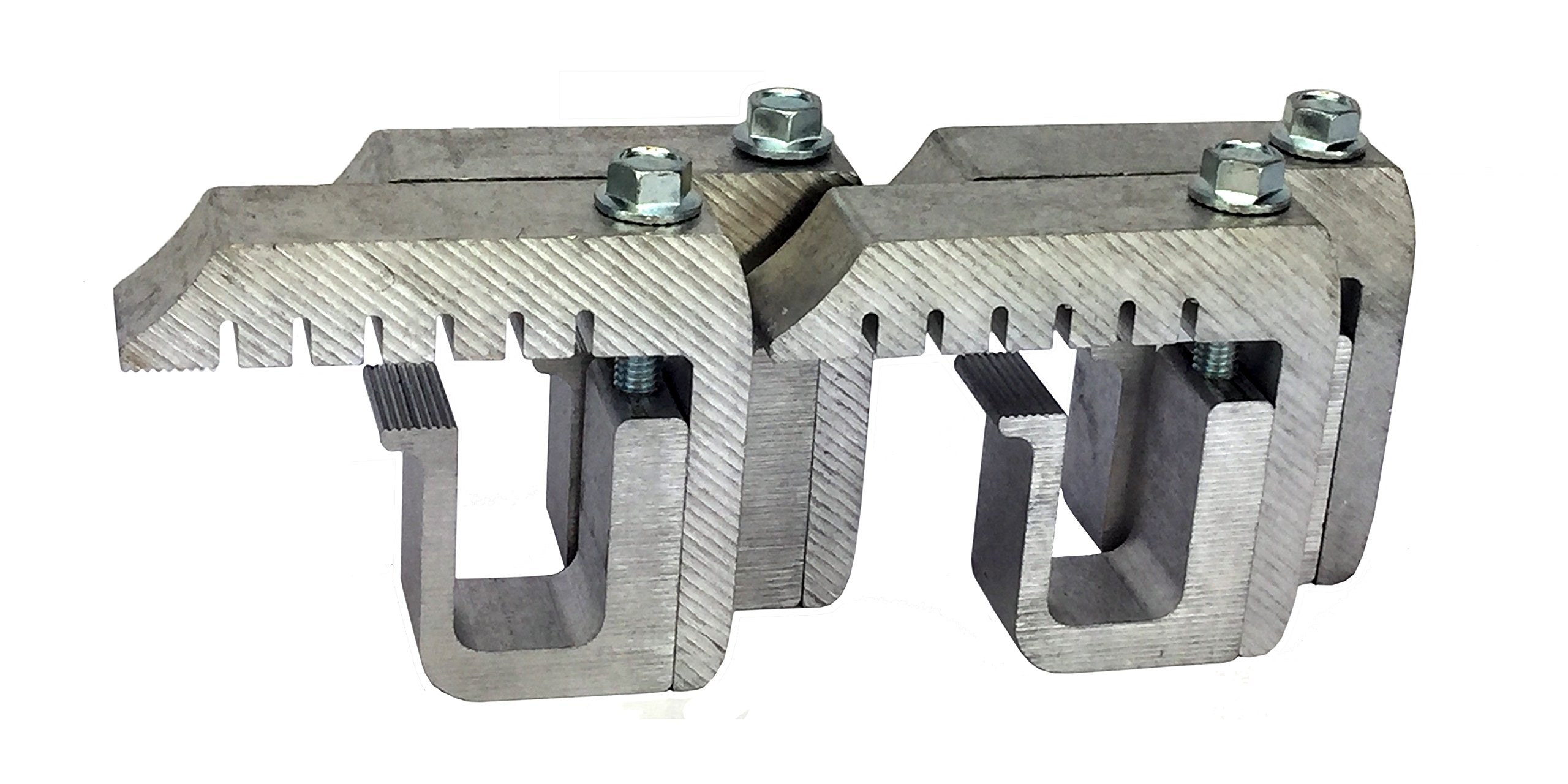 GCi STRONGER BY DESIGN G-991 Clamp for Ford Super Duty Trucks (Set of 4). Made in USA with 6000 Series Structural Aluminum to En