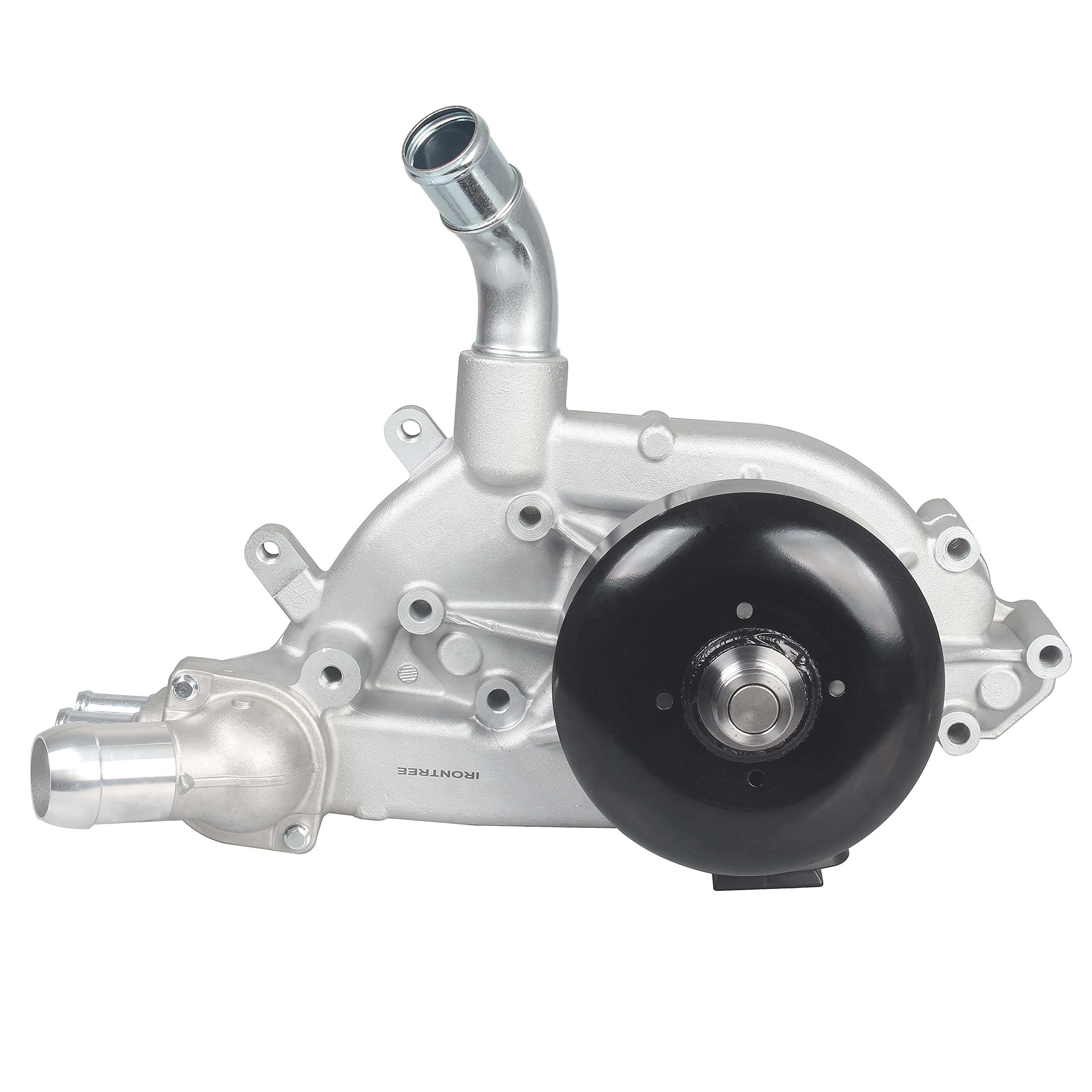 Irontree Aw5104 Professional Water Pump Kit With 2 Metal Gaskets And Thermostat Compatible With Chevy Silverado Tahoe Trailblaze
