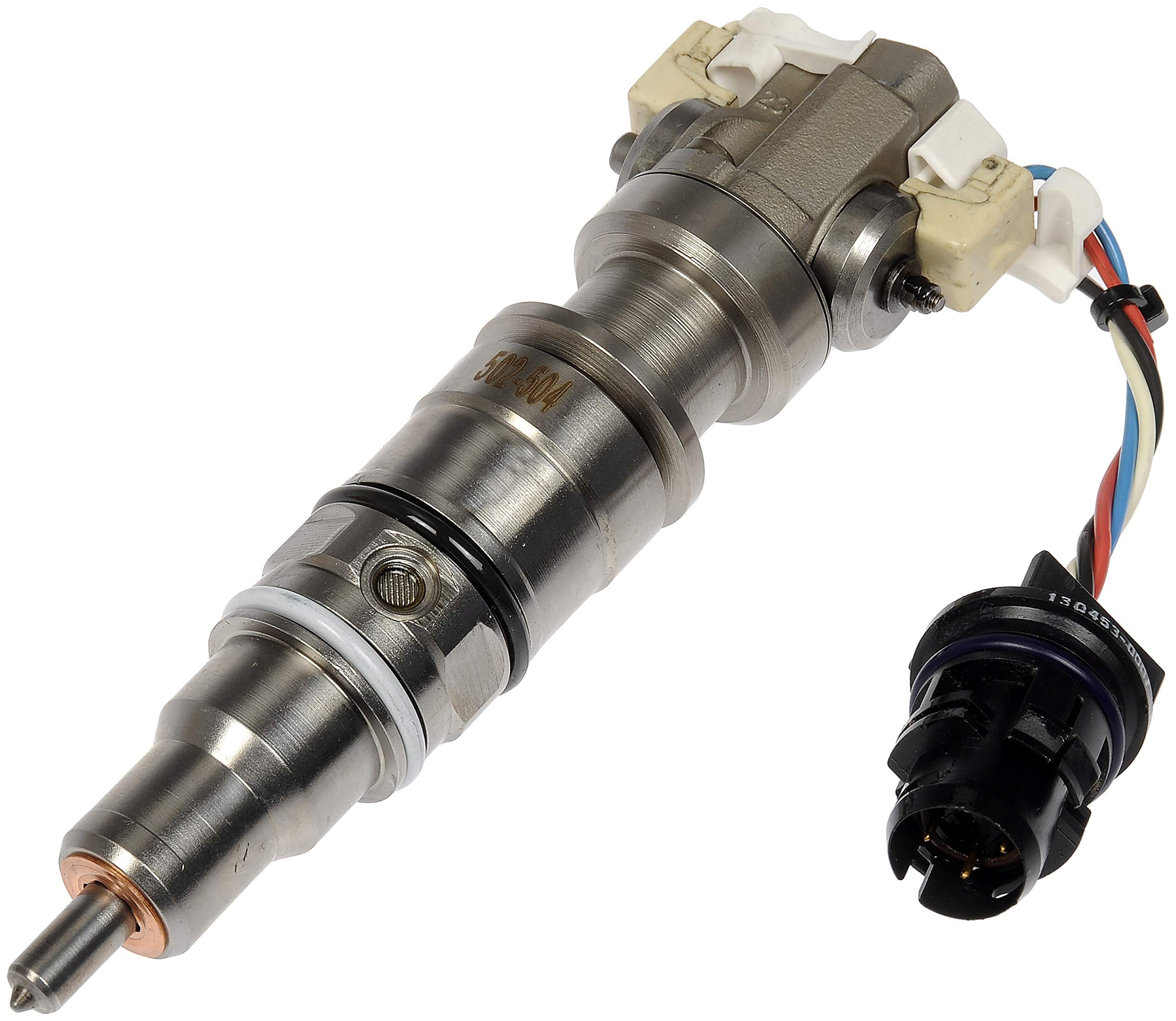 Dorman 502-504 Remanufactured Diesel Fuel Injector Compatible With Select Ford Models