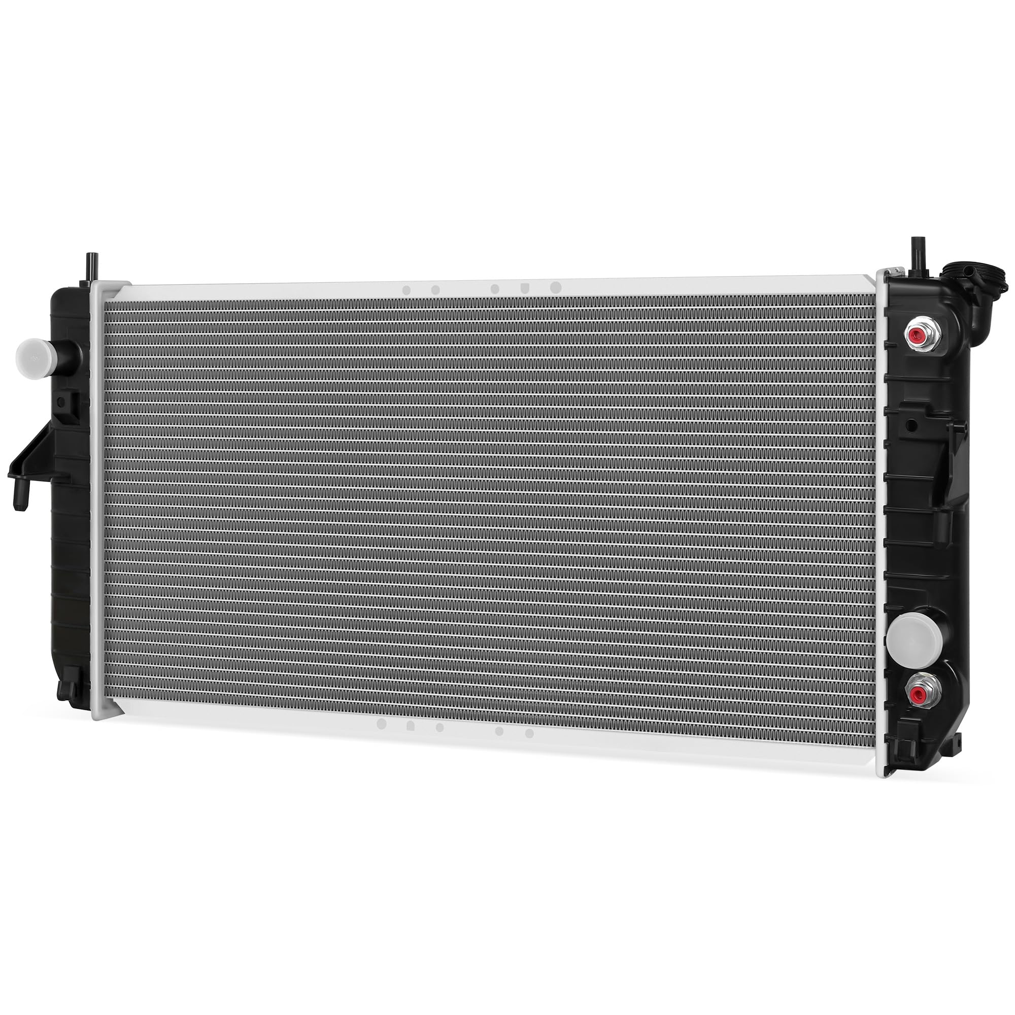 DWVO Radiator Compatible with 2006-2008 Buick Lucerne 3.8L V6, Direct Fit Radiator with Aluminum Core and High-Density Fins, Rep
