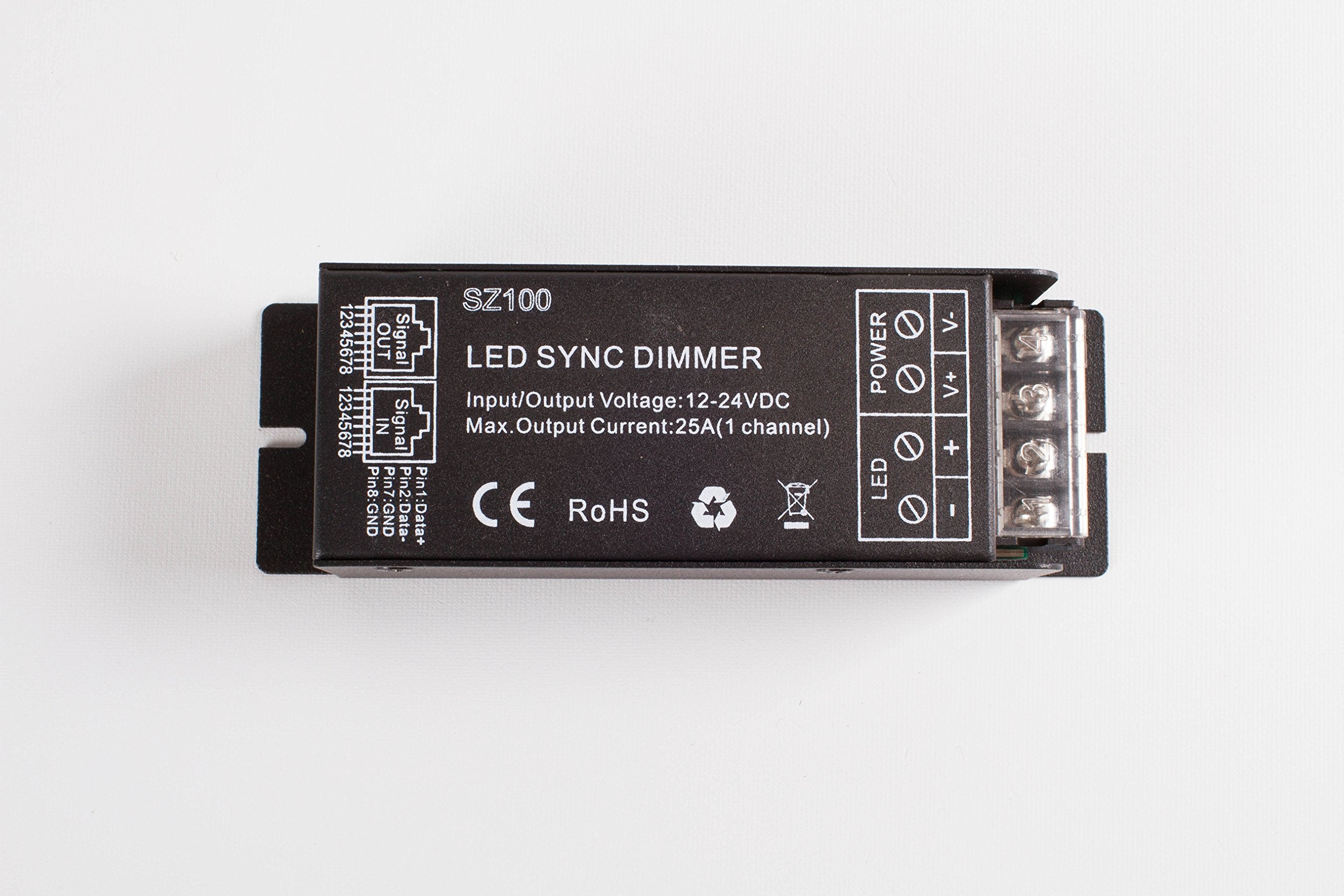 Ledupdates All-In-One Led Light Controller (Heavy Duty Single Color Led Controller)