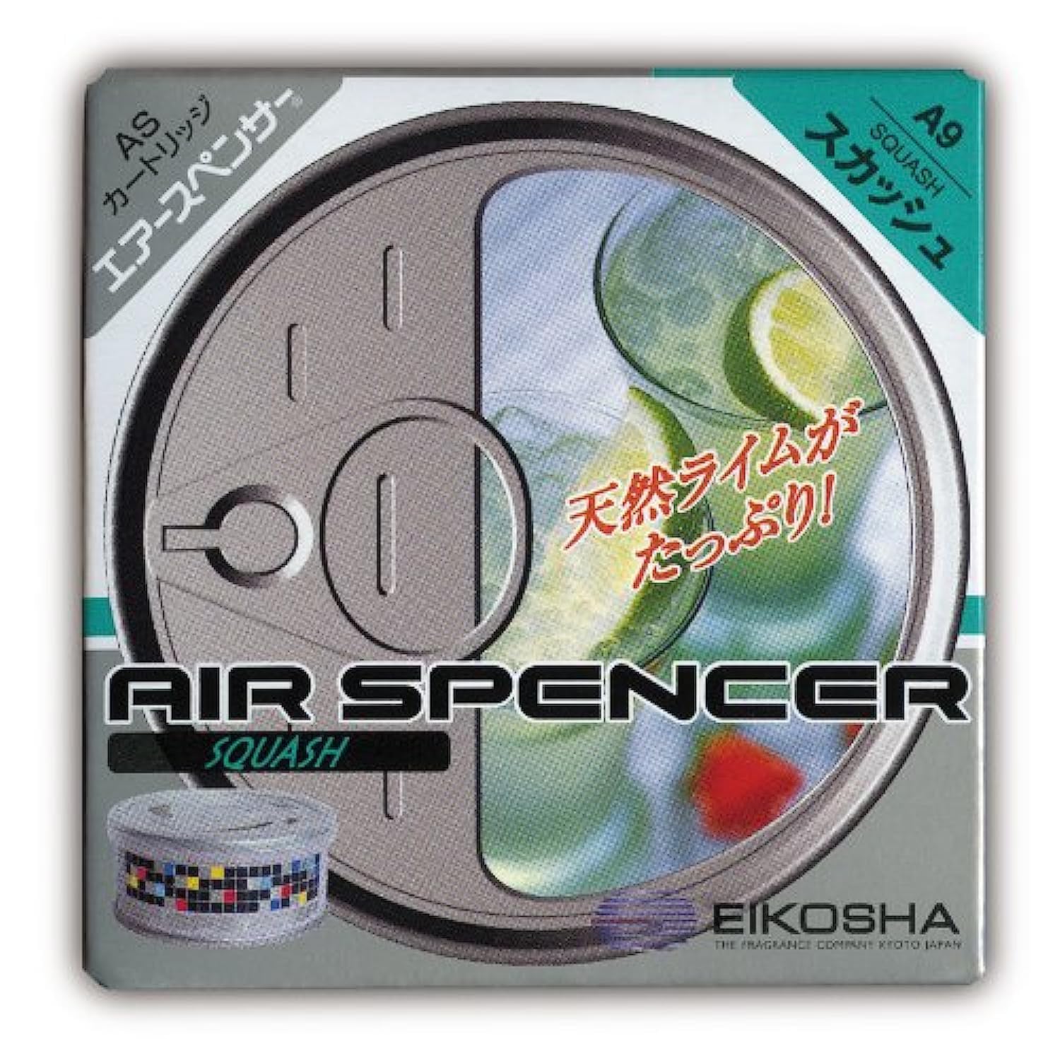 Eikosha A9 Squash As Cartridge Air Spencer Freshener Cs-X3 Csx3