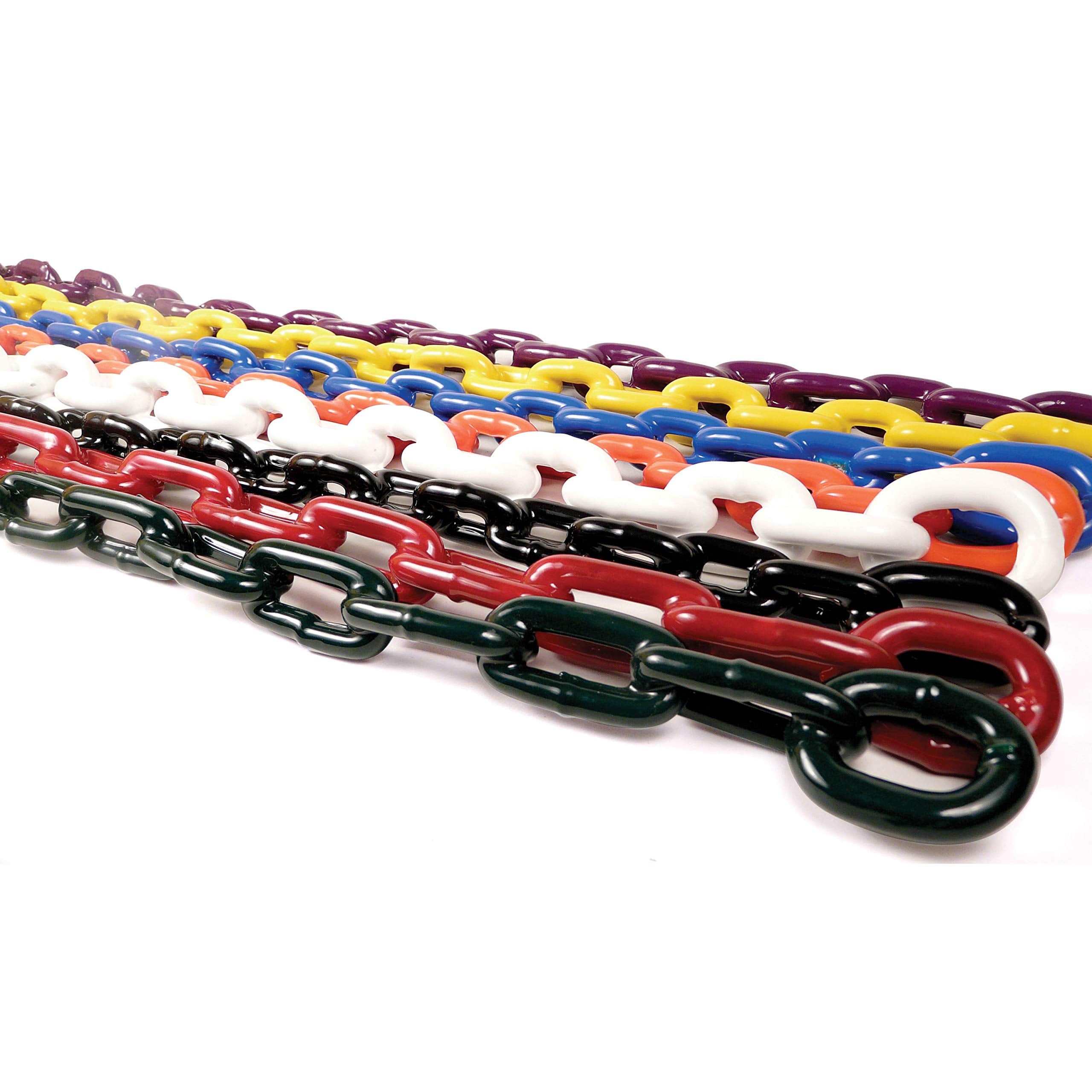 Greenfield - 3003.3864 2116-W White Coated Chain Anchor 5/16    x 5