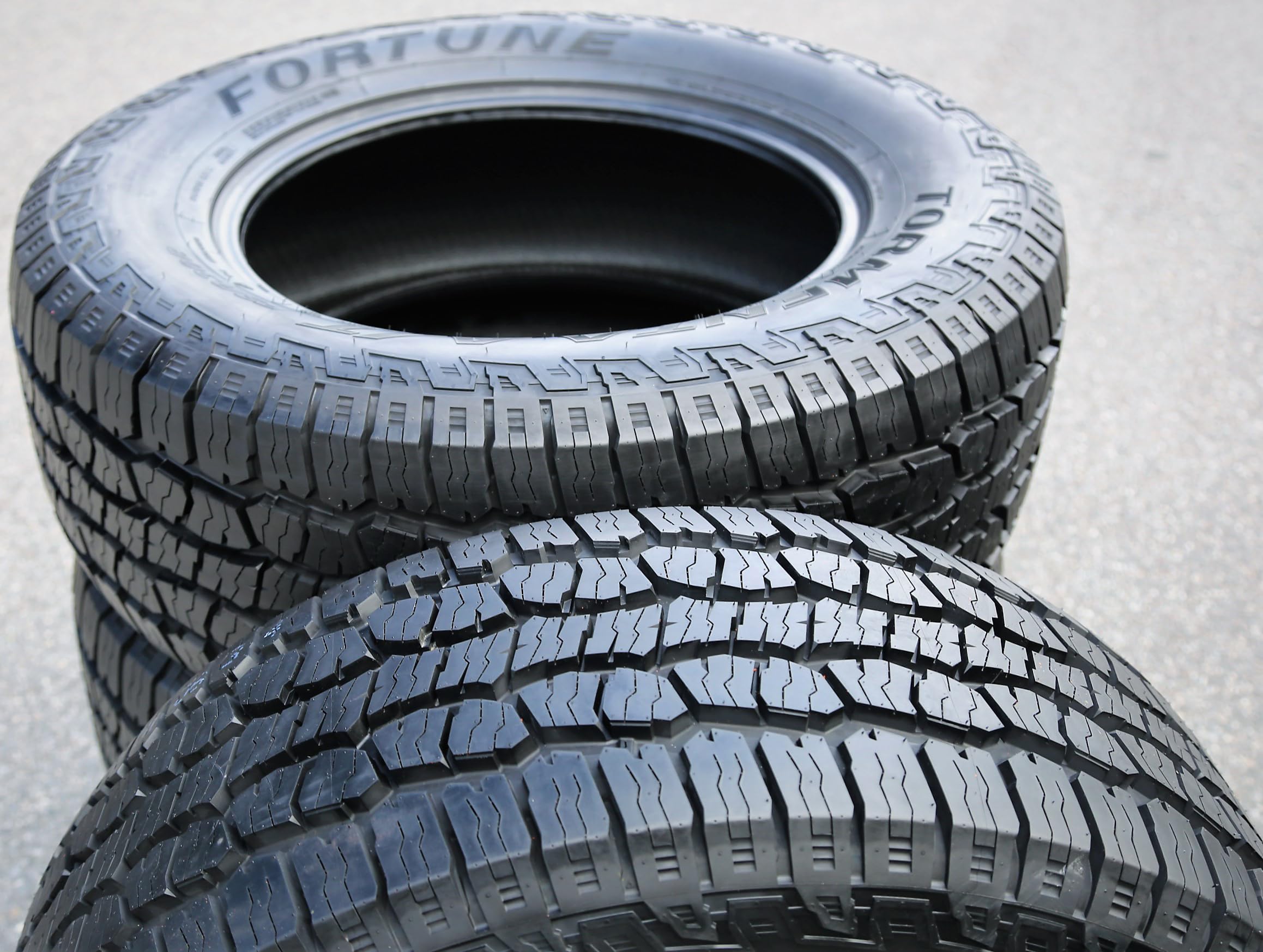 Fortune Tormenta A/T FSR308 All-Terrain Off-Road Light Truck Radial Tire-LT265/70R17 265/70/17 265/70-17 121/118S Load Range E L