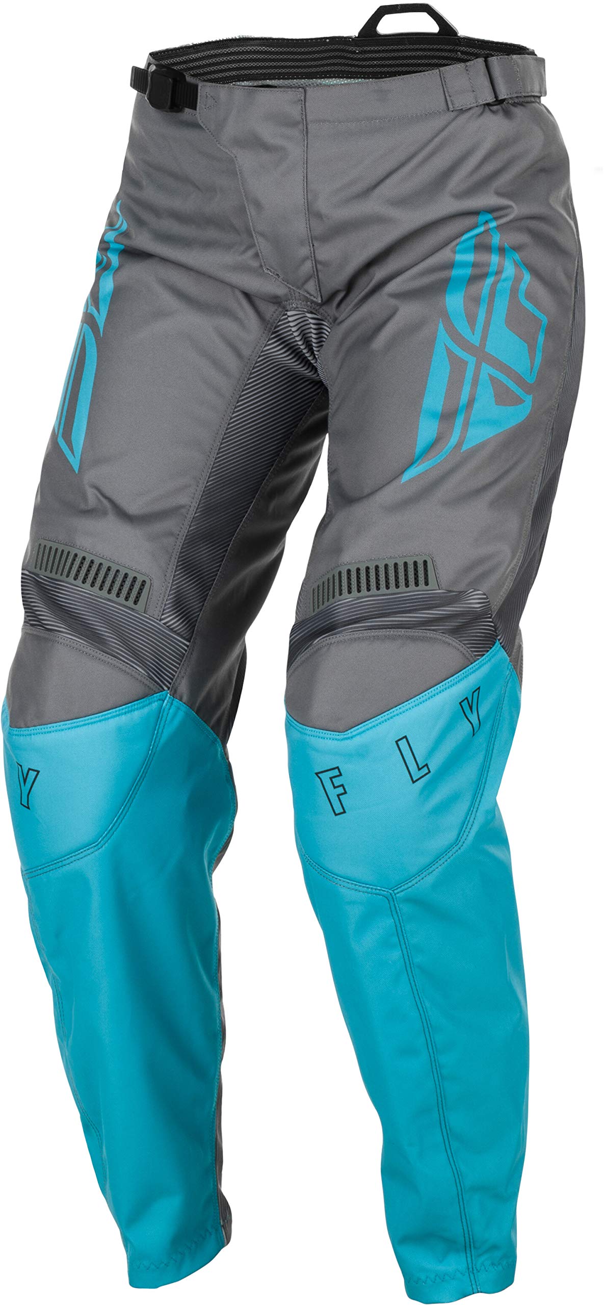 Fly Racing 2021 Women'S F-16 Pants (Grey/Blue, 22)