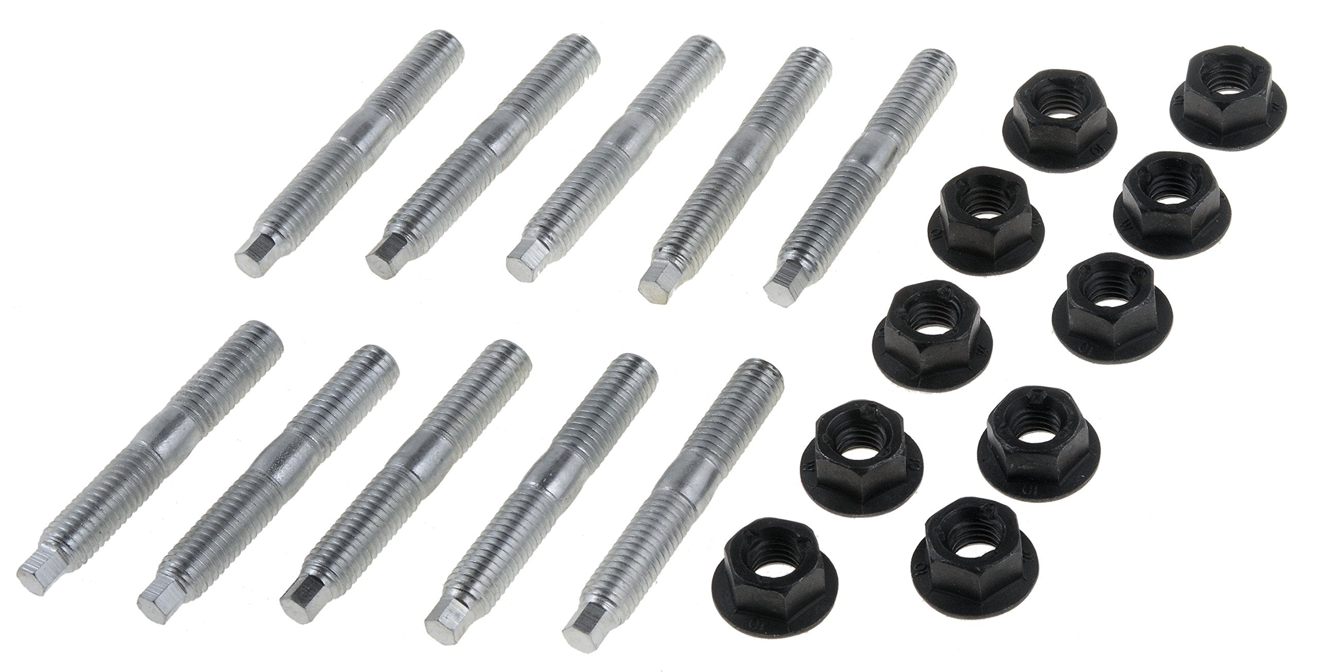 Dorman 03411B Exhaust Manifold Hardware Kit Compatible With Select Ford / Lincoln / Mercury Models