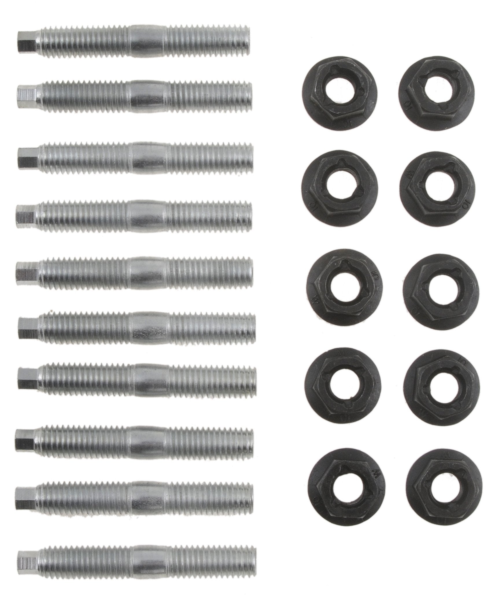 Dorman 03411B Exhaust Manifold Hardware Kit Compatible With Select Ford / Lincoln / Mercury Models