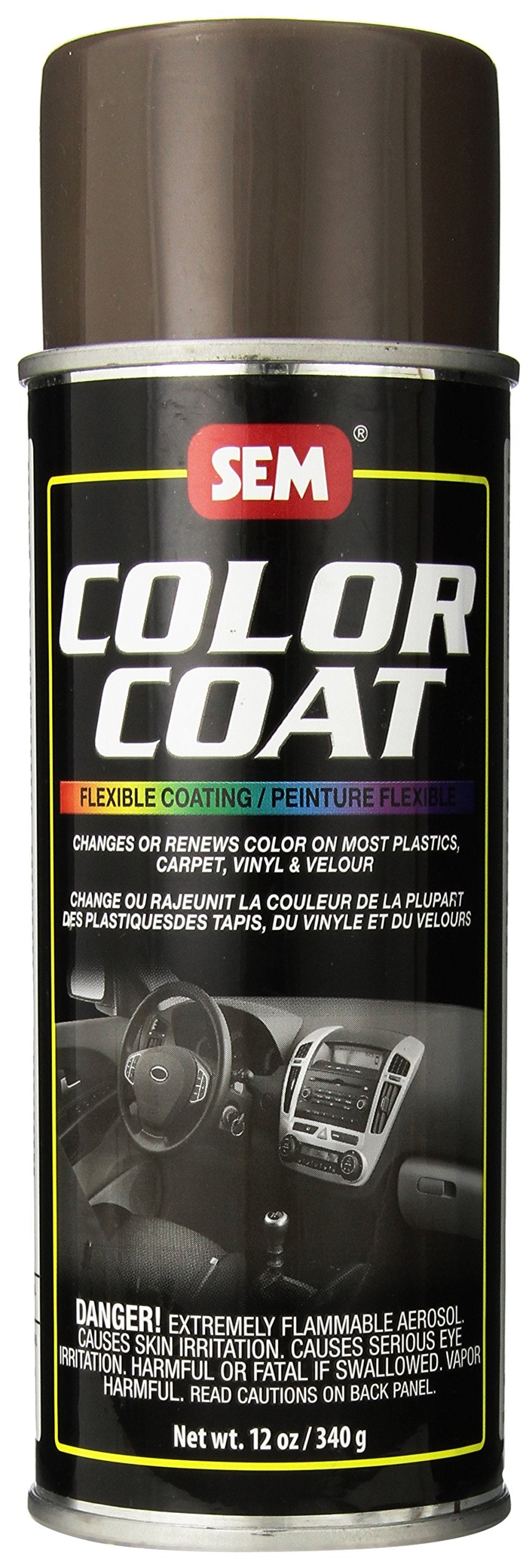 SEM Monterey Color Coat - 12 oz. Vinyl Spray Paint, Model 15723