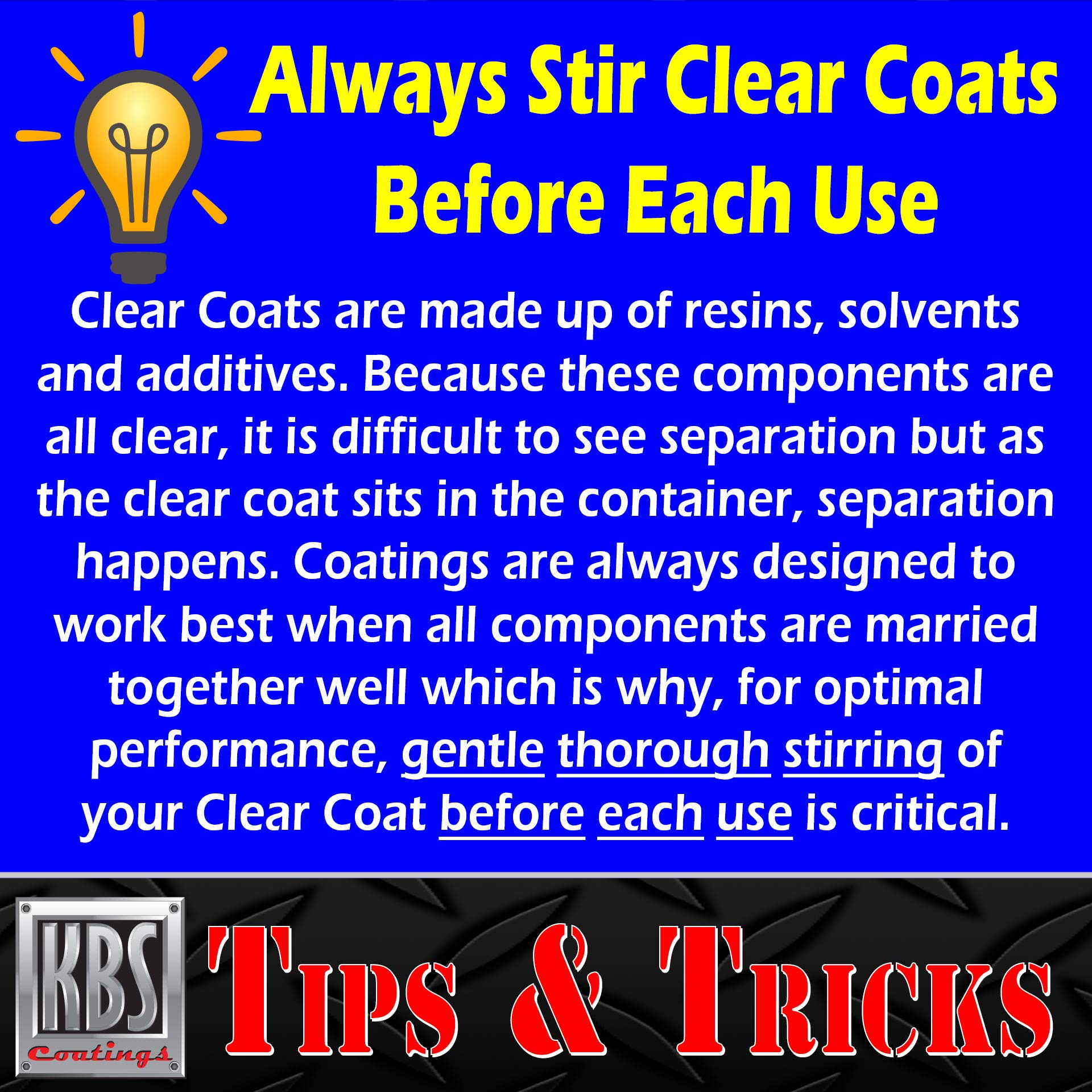 KBS Coatings DiamondFinish Clear Coat - 32 Fl Oz Urethane, Model 8404, Clear