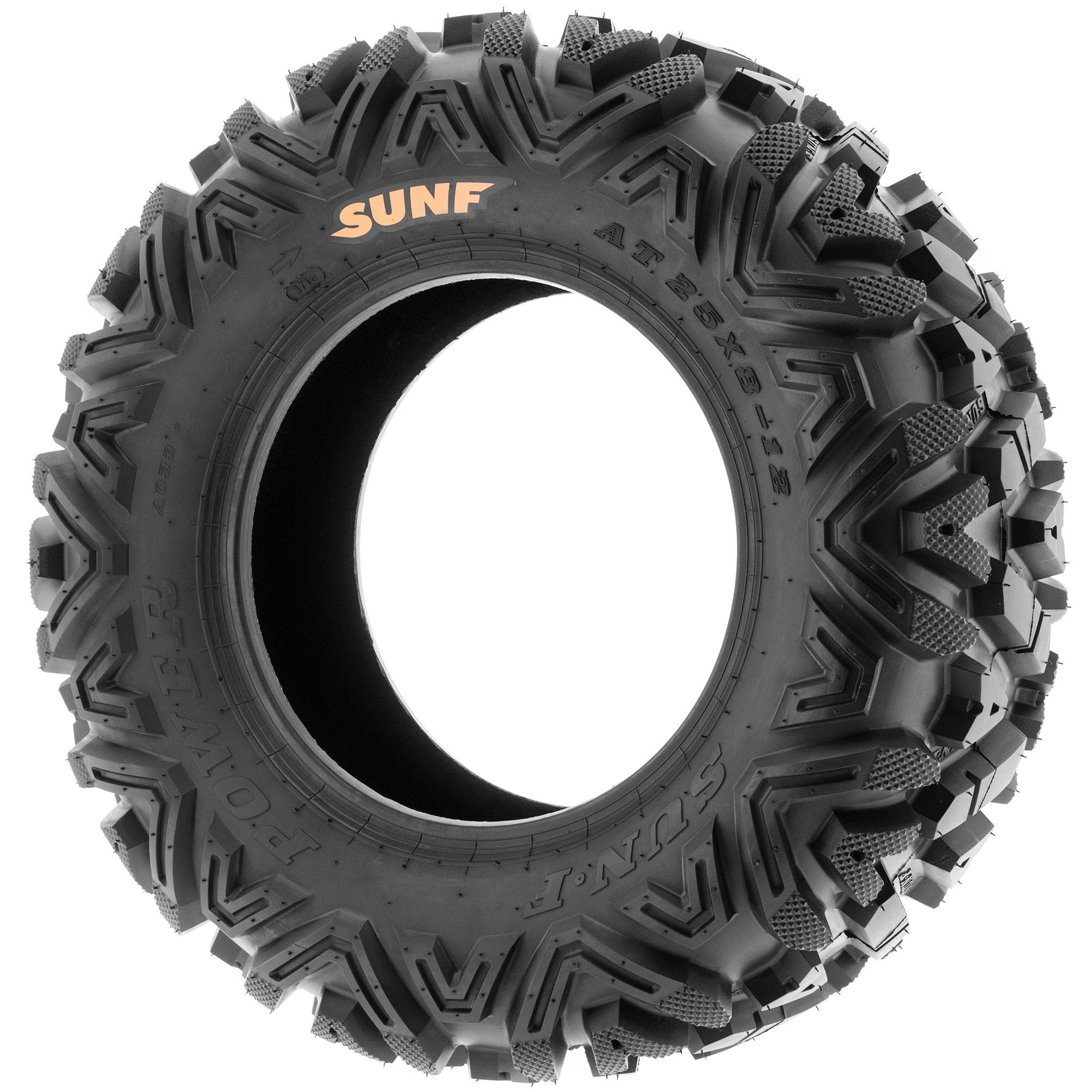 Sunf 28X9-12 Atv Utv 28X9X12 All Terrain Tires 6 Pr A033 Power I - Pair Of 2