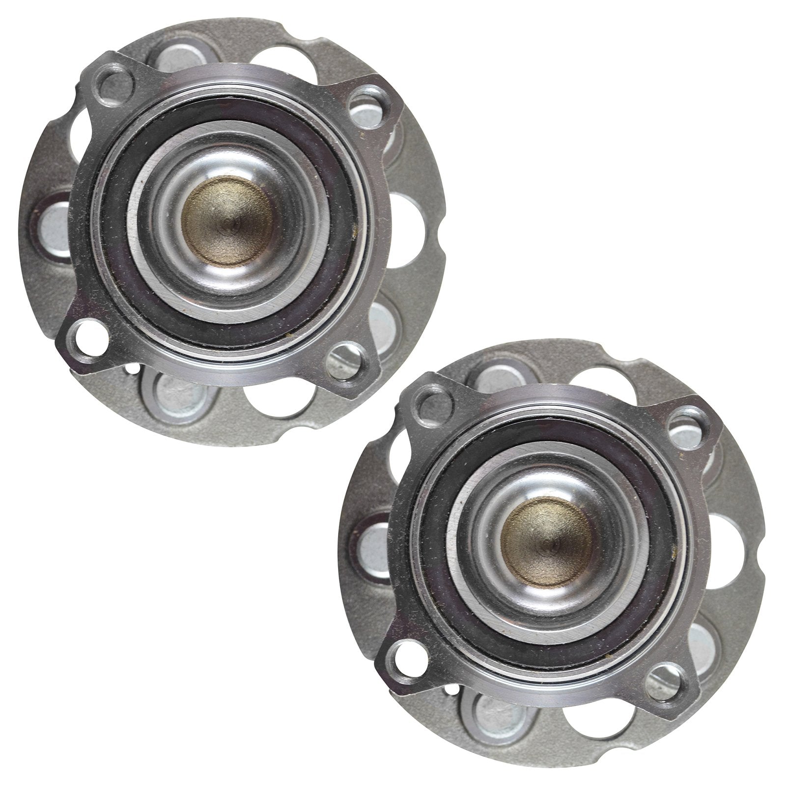 Trq Rear Wheel Hub Bearings Assembly Set Compatible With 2010-2011 Honda Accord Crosstour 2007-2011 Cr-V 2012-2015 Crosstour