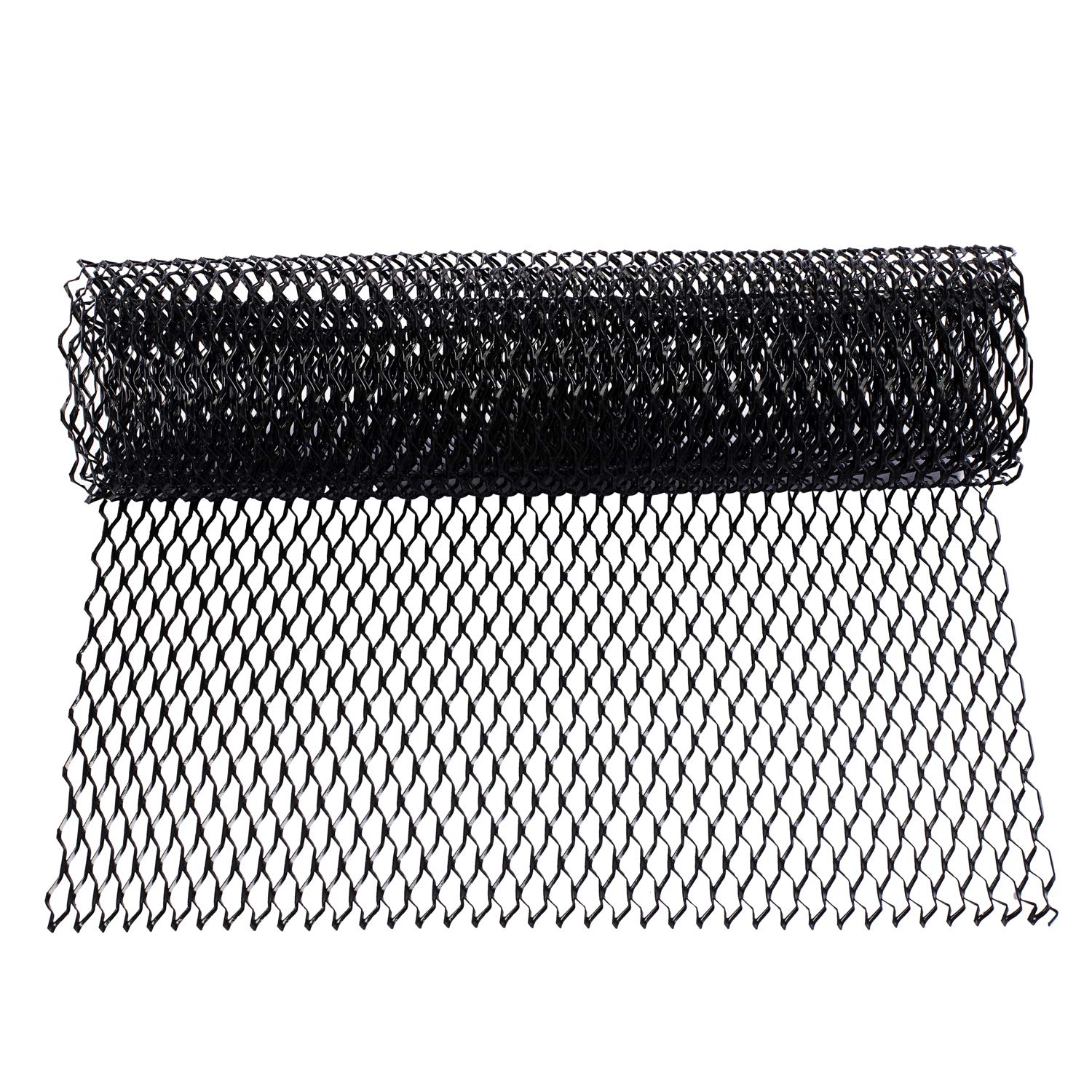 Aggauto 47X16 Inches Car Pickup Truck Grill Mesh Spoiler Bumper Vent Aluminum Alloy Automotive Grille Insert Air Intake Racing S