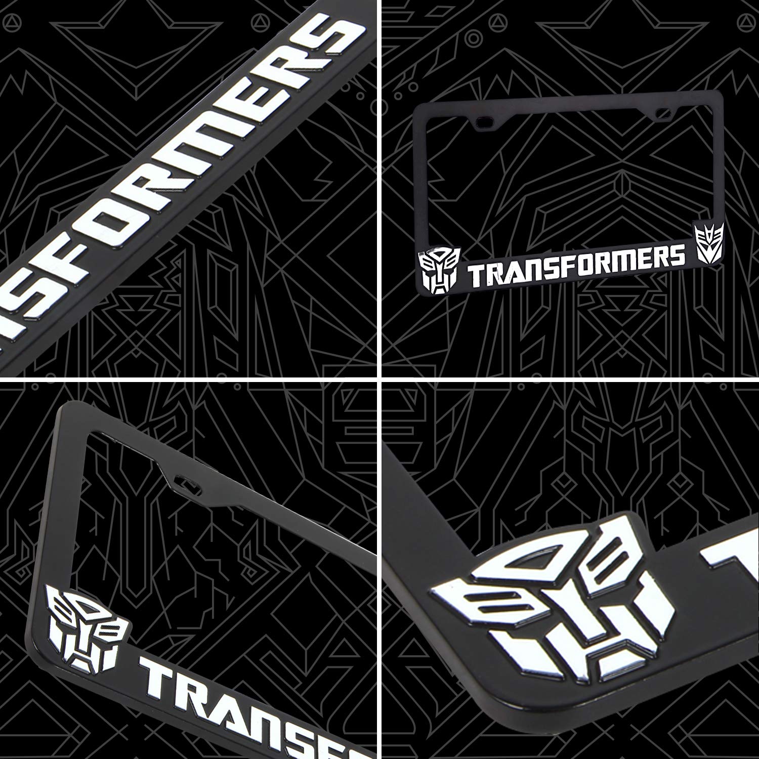 Pilot Trf-0901E Transformer License Plate Frame