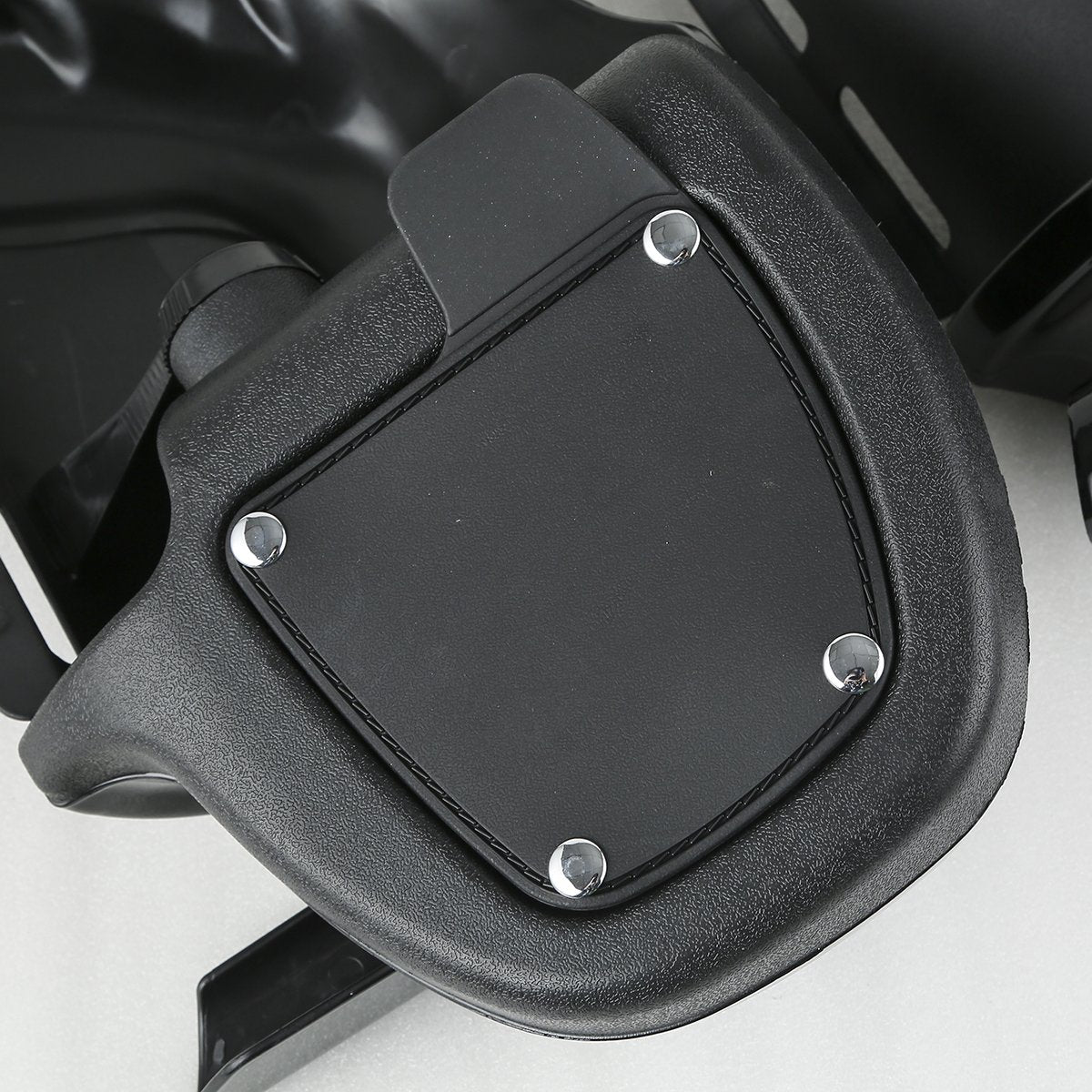 Xmt-Moto Left And Right Vented Fairing Lower Kit Fits For 1983-2013 Harley Davidson Touring Road King Electra Glide Ultra Limited Ultra Classic Street Glide Cvo And Trike Models,Gloss Black