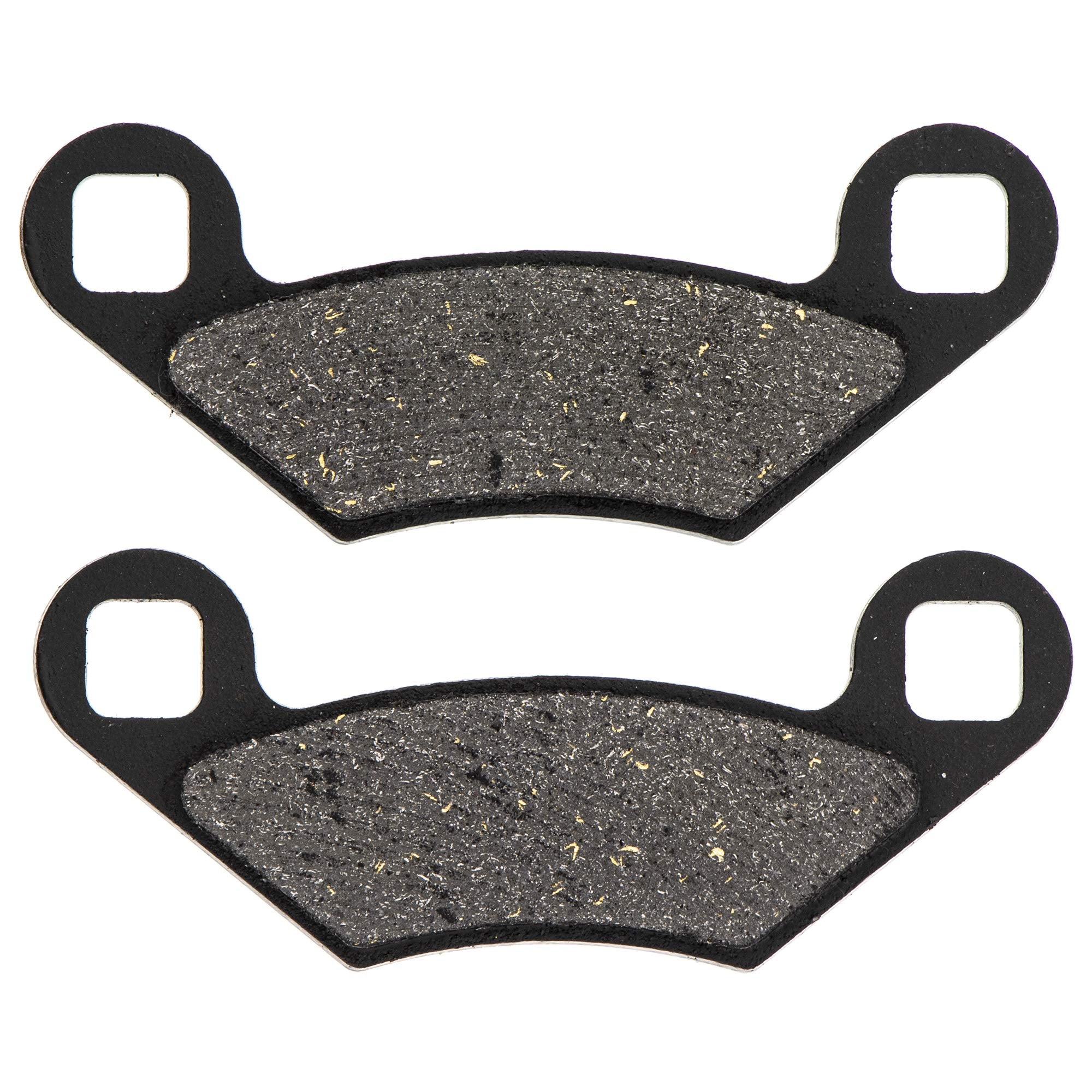 Niche Front Left Right Brake Caliper Pad Set For 1990-2000 Polaris Scrambler Trail Big Blazer Xplorer Magnum 250 300 400