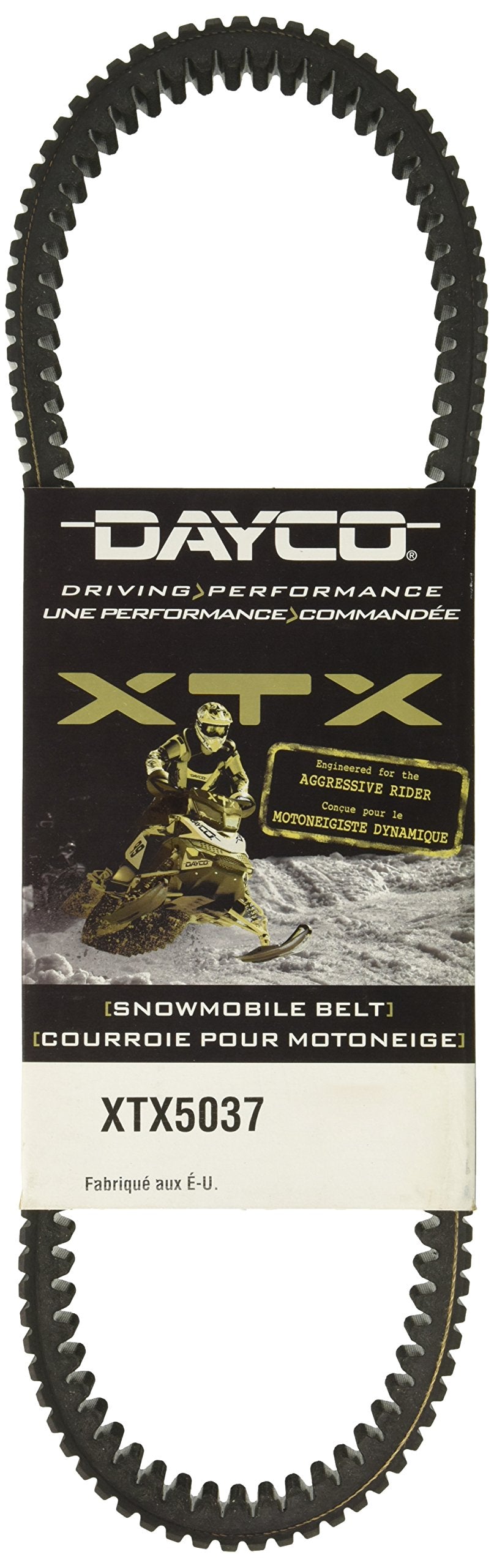 Dayco XTX5037 Drive Belt