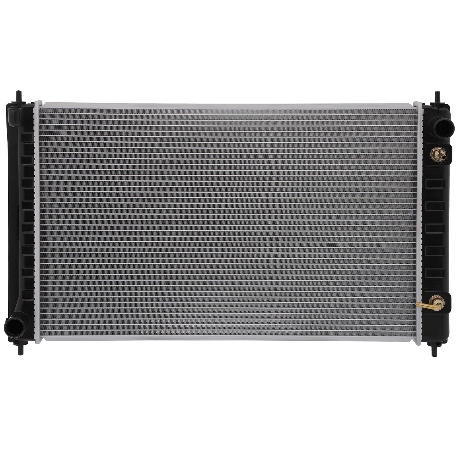 SCITOO Engine Coolant Aluminum Radiator Assembly for 2007-2018 for Nissan for Altima 2.5L 2007-2018 for Nissan for Altima 3.5L 2