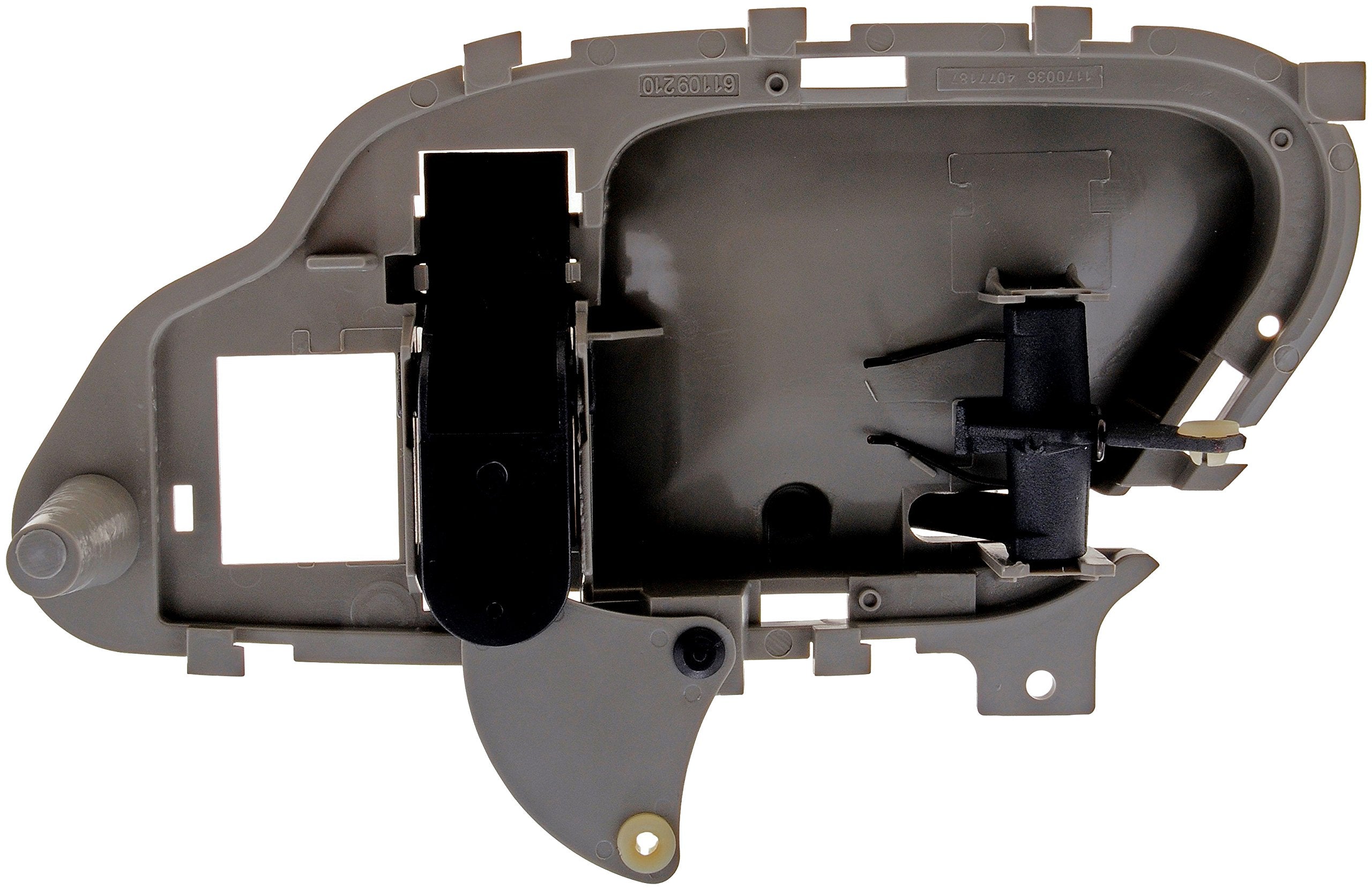 Dorman 77187 Interior Door Handle Compatible With Select Cadillac/Chevrolet/Gmc Models, Textured Gray; Paint To Match