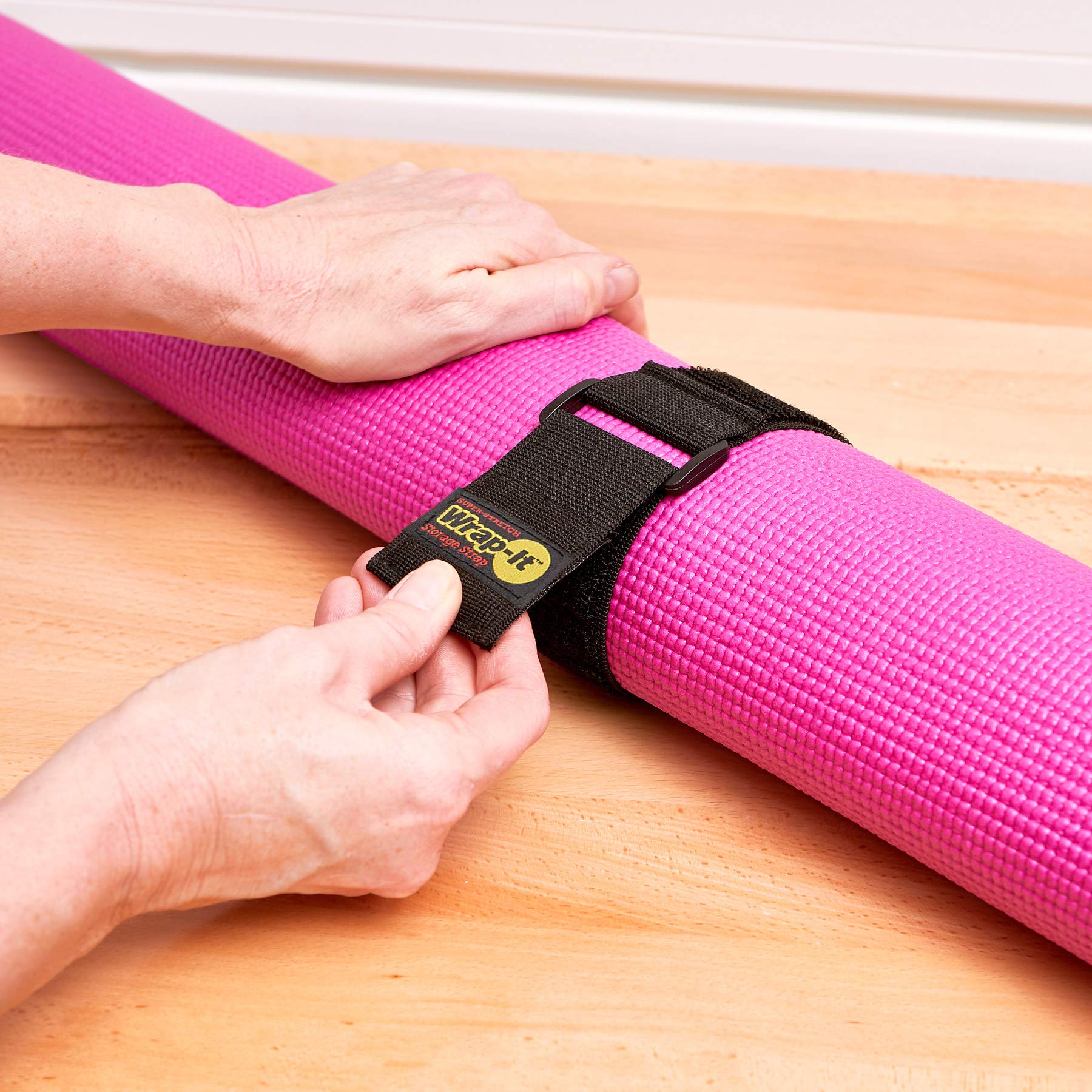 Super Strch Wrap Blk (Pack Of 1)