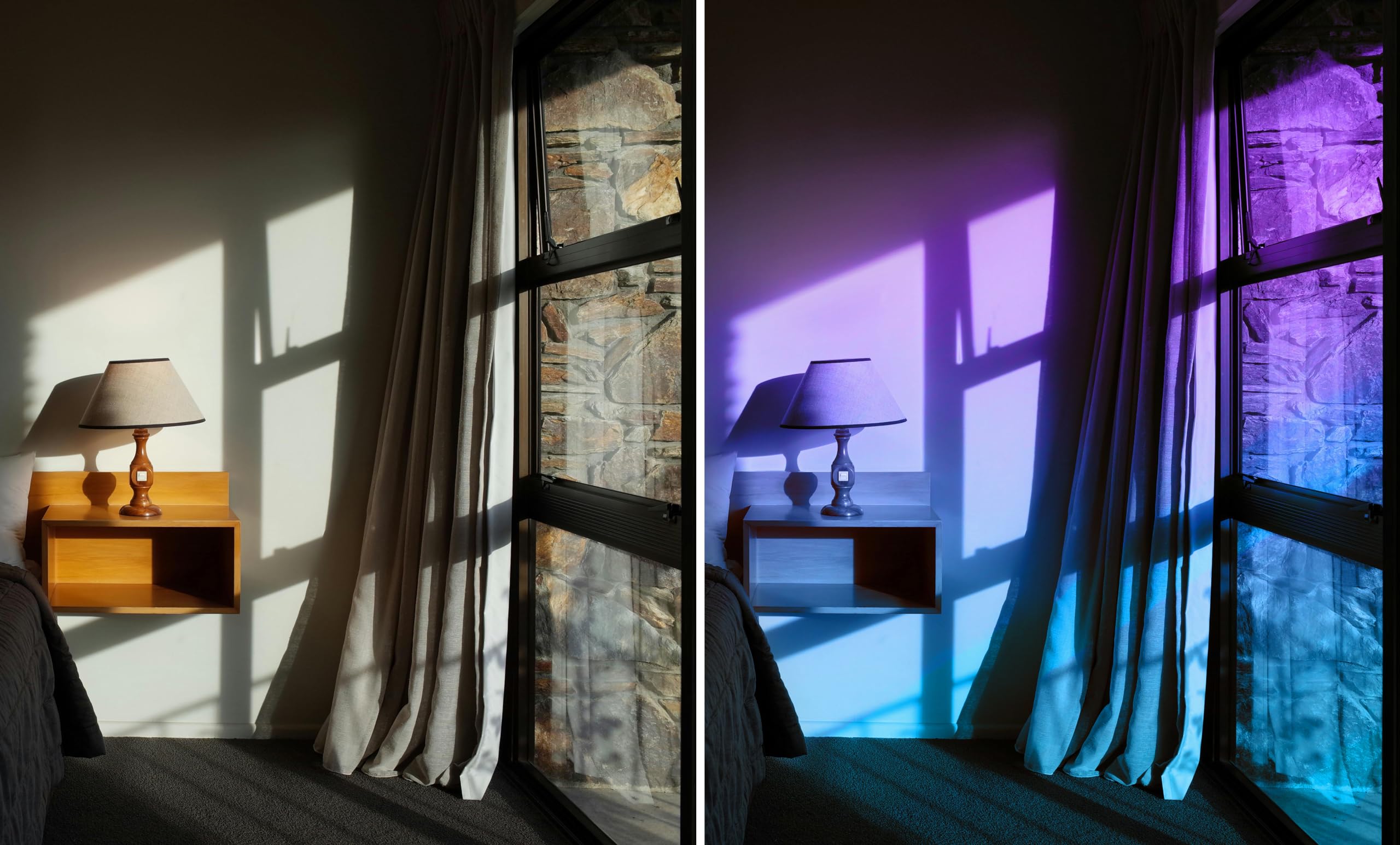 VViViD Transparent Chameleon Vinyl Window Tinting Sheets 6ft x 4.9ft