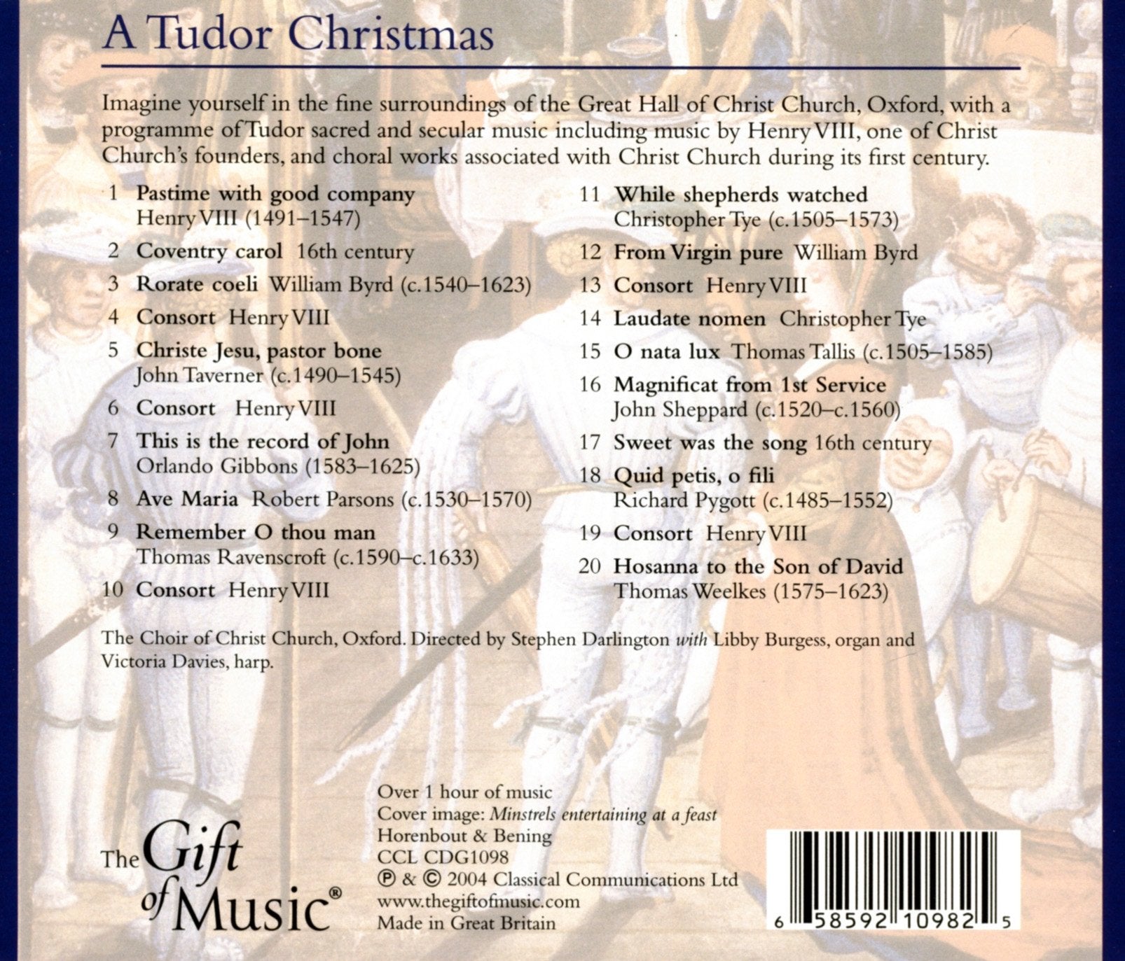 Tudor Christmas