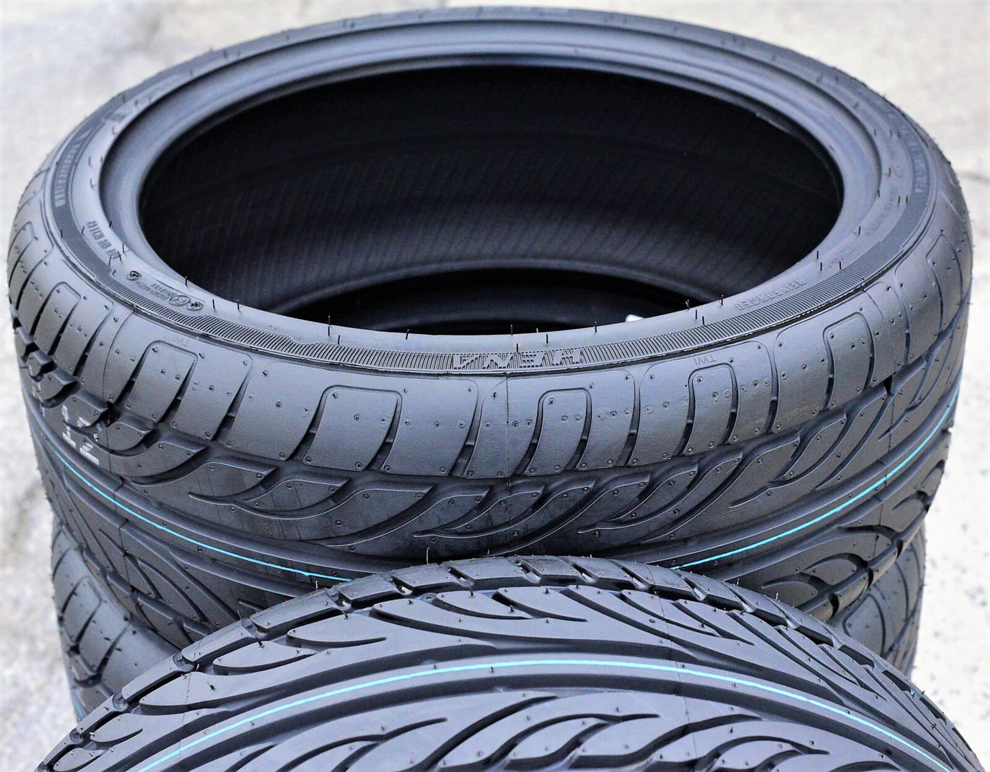 Forceum HENA All-Season Radial Tire 225/45R17 94W - High Performance, Durable Design