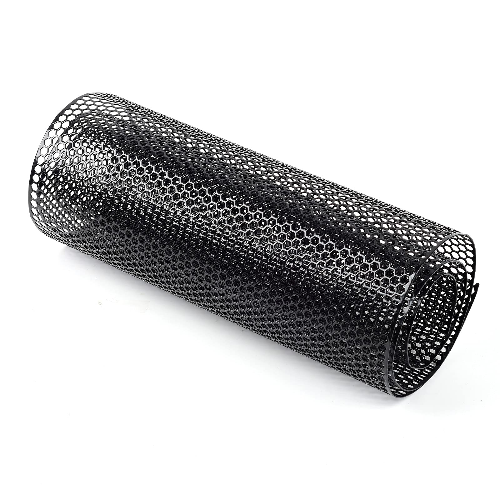 AggAuto 47x16 inches Car Pickup Truck Grill Mesh Spoiler Bumper Vent Aluminum Alloy Automotive Grille Insert Air Intake Racing H