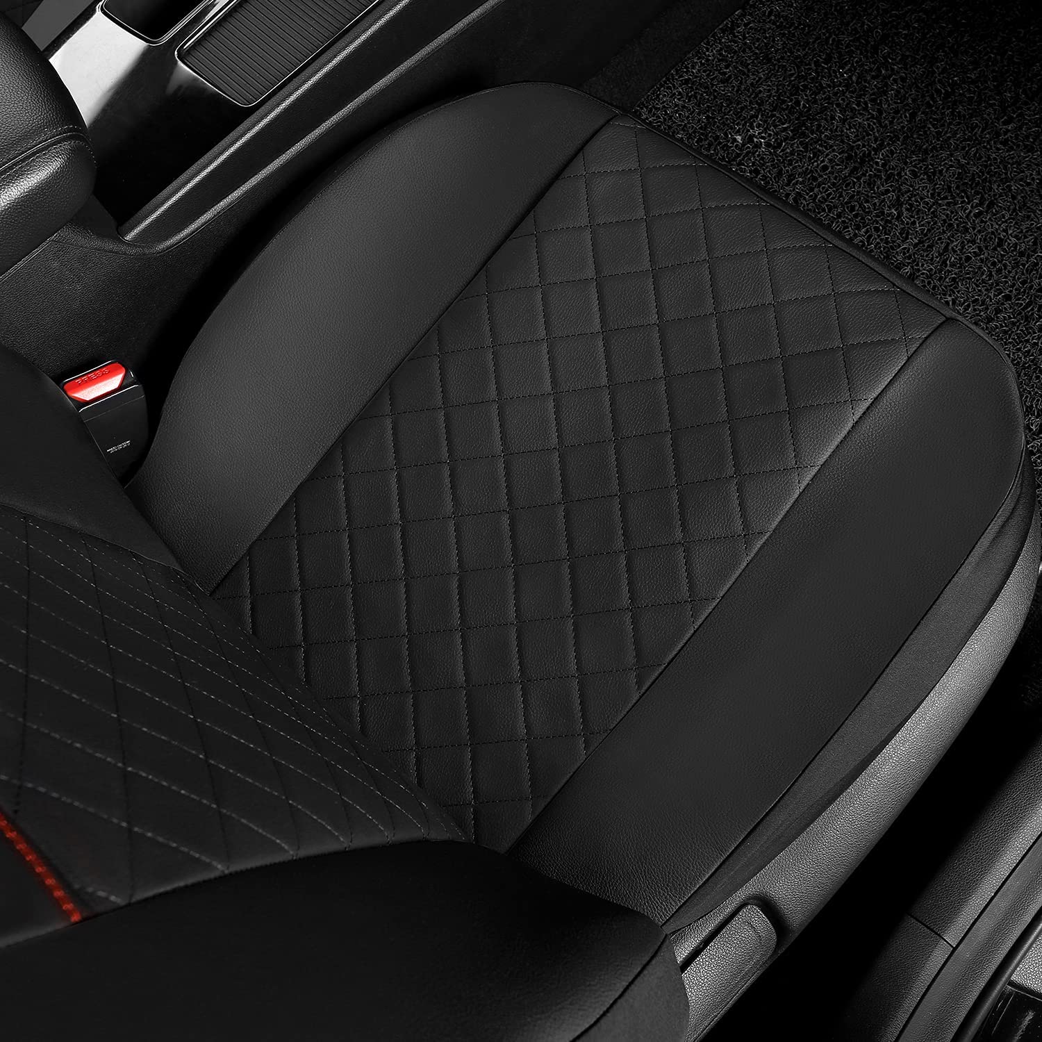 Giant Panda Front Car Seat Cover Custom Fit Toyota, Leather Bucket Seat Covers For Toyota Rav4 Camry Highlander Corolla Prius (B