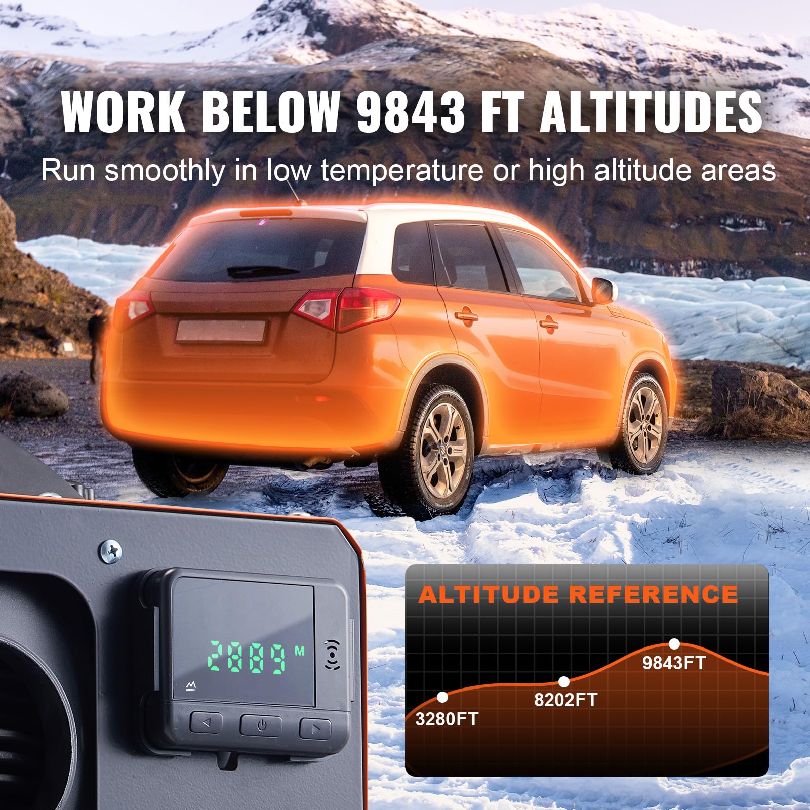 Vevor Diesel Air Heater Combo, 8Kw 12V Unit, Quick Warm-Up, Includes Black Lcd & Remote For Easy Control In Rvs, Trucks, Boats,