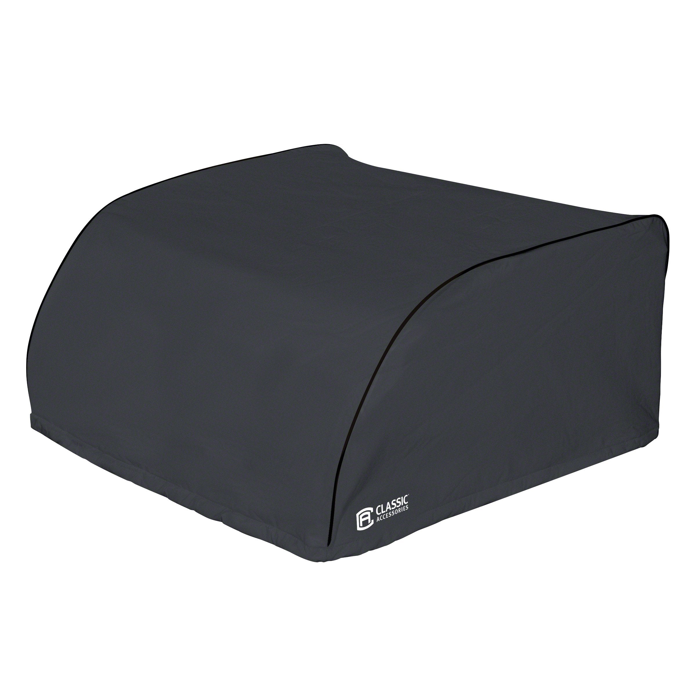 Classic Accessories Over Drive Rv Wheel Covers, Wheels 18 - 21 Diameter, 6.75 Tire Width, Black