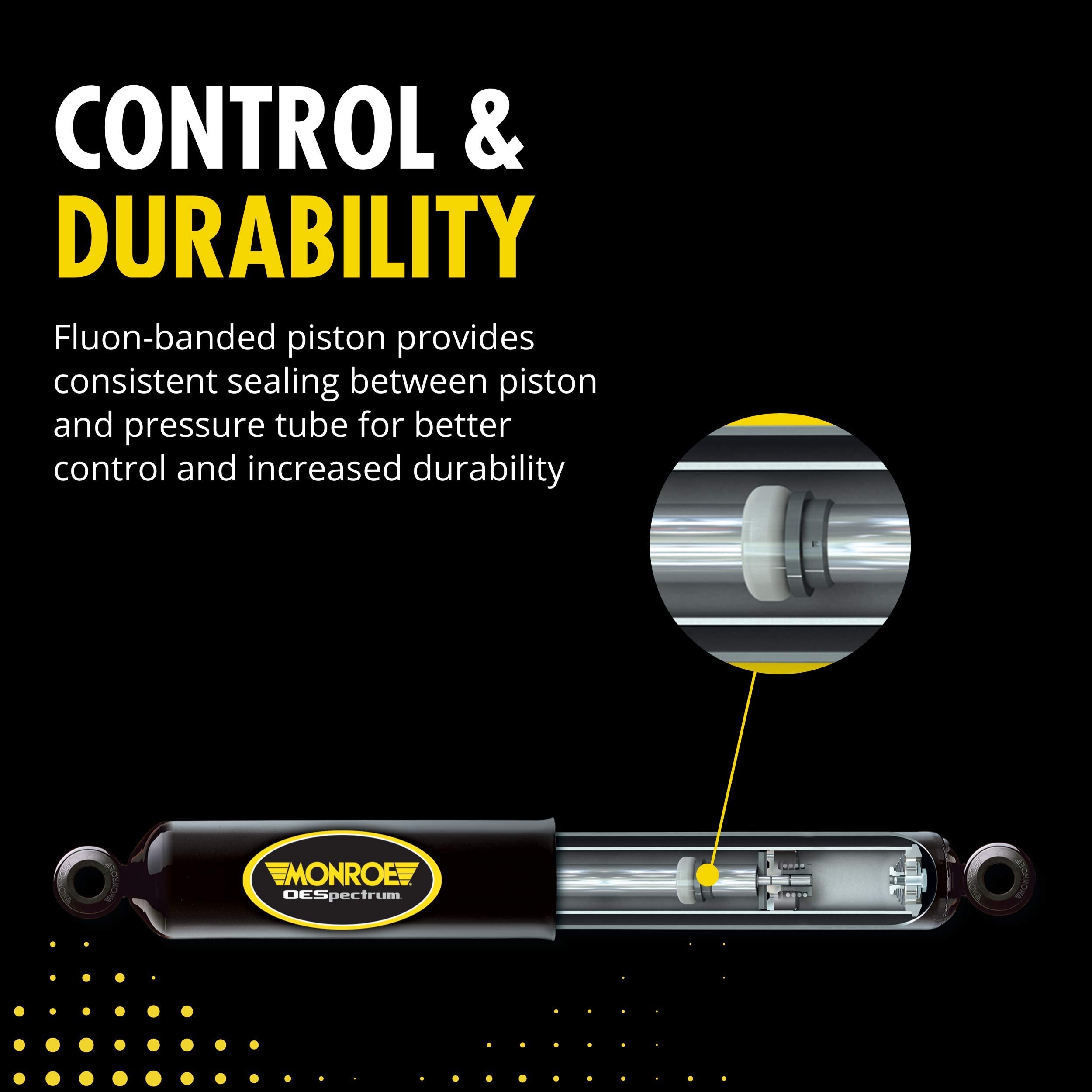 Monroe OESpectrum 37387 Suspension Shock Absorber for Honda Odyssey - Metal Construction