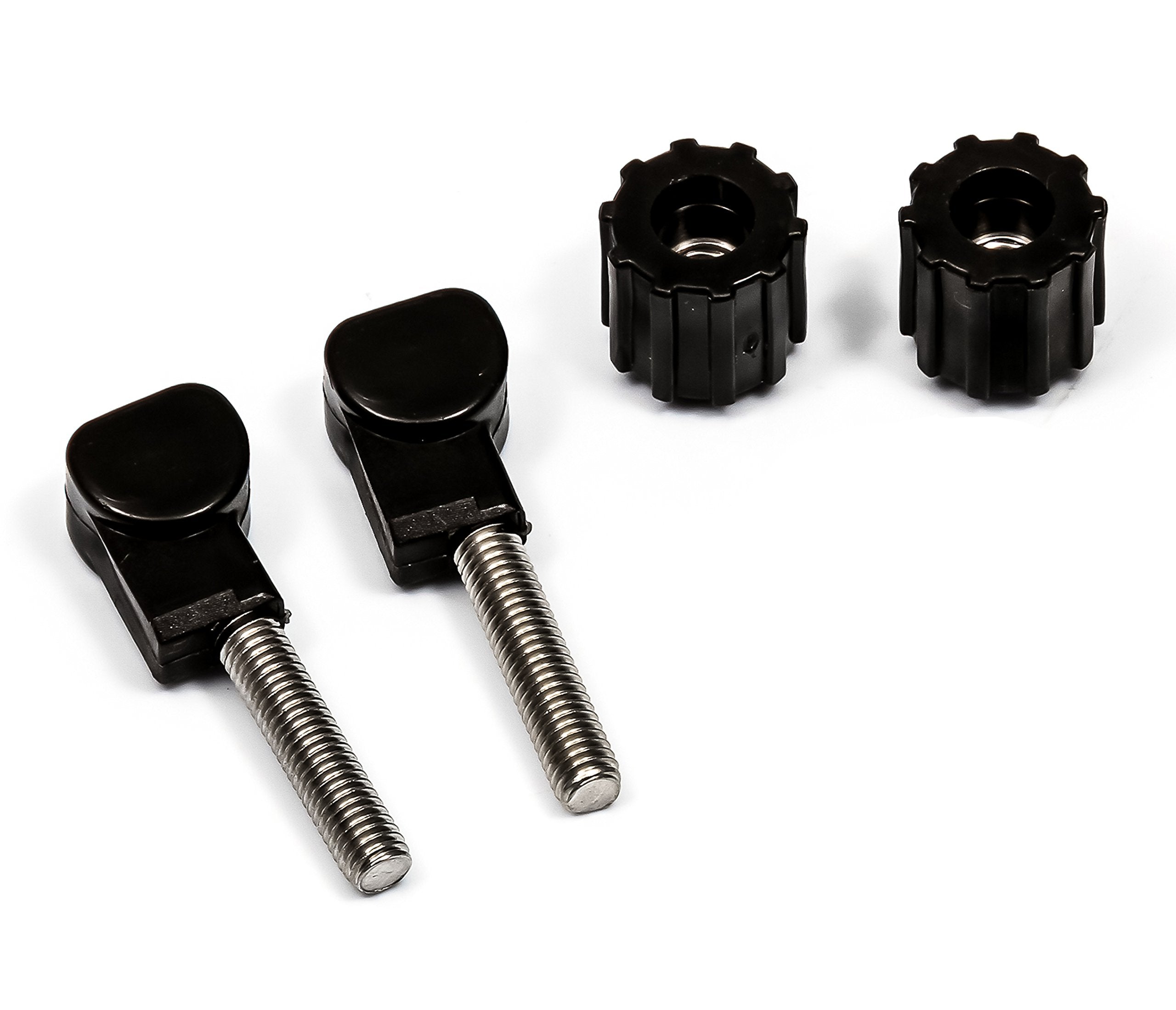 Camco 40547 Thumbscrew & Nut For 40543 Tank Cover, Black