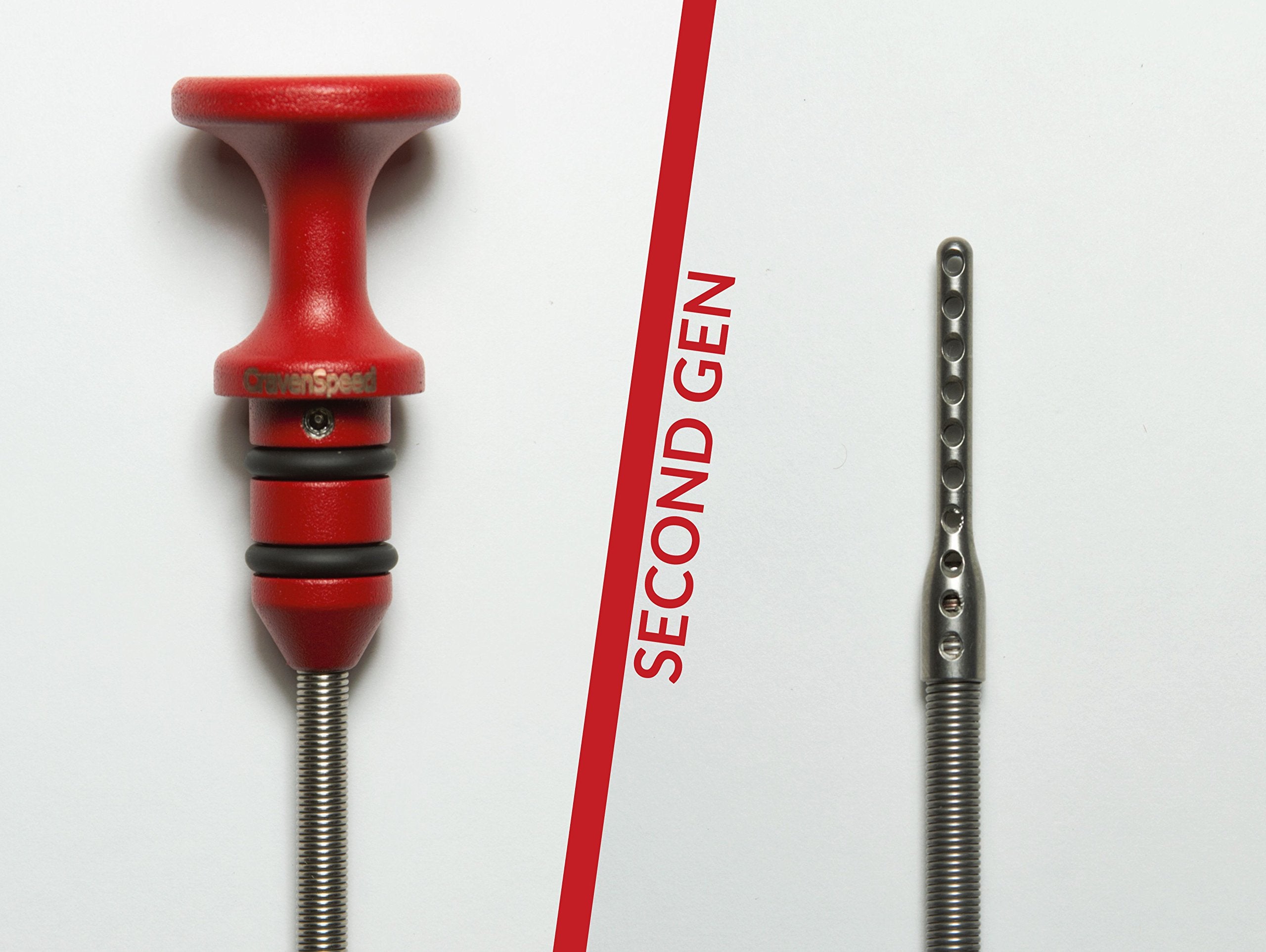 Cravenspeed Dipstick Upgrade Compatible With Mini Cooper S (Hardtop 2007-2014 Compatible)
