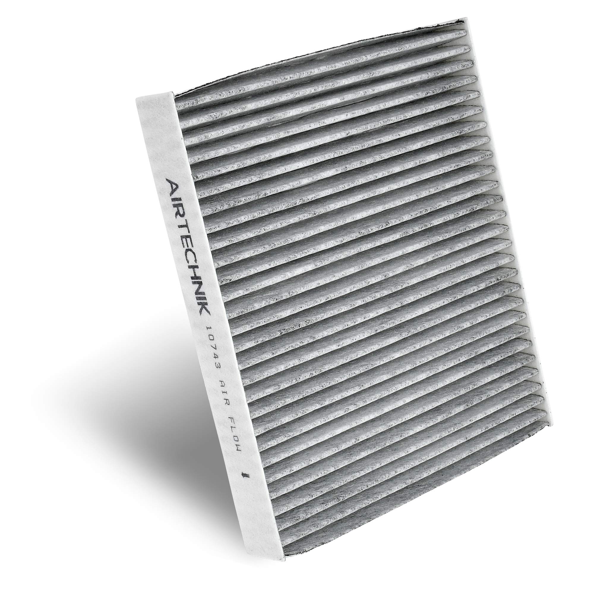 Airtechnik Cf10743 Cabin Air Filter W/Activated Carbon | Fits Select Chrysler, Dodge, Infiniti, Kenworth, Nissan, Xd, And Volksw