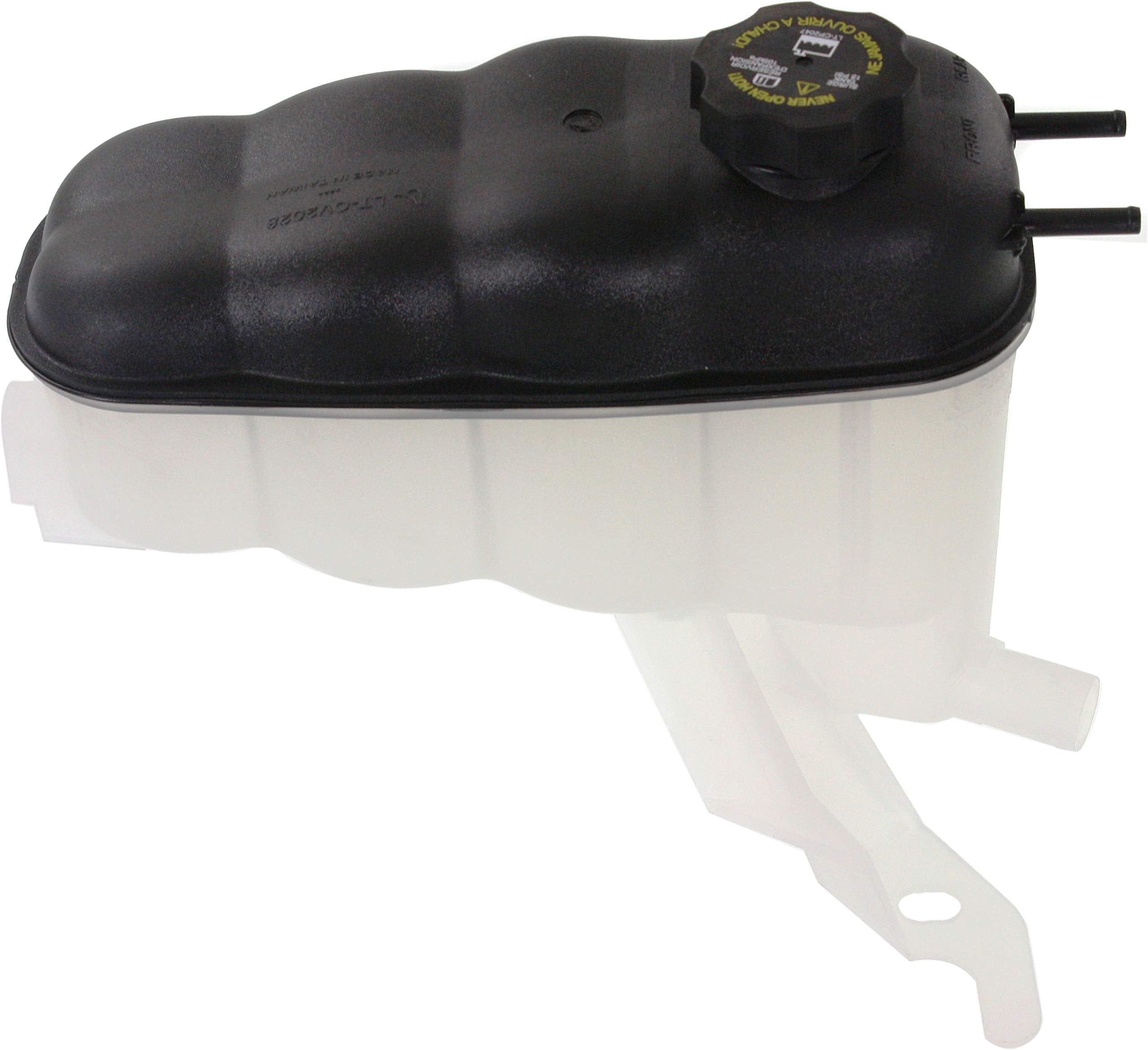 Garage-Pro Coolant Reservoir for CHEVROLET SILVERADO/SIERRA 1500 2014-2018 / SUBURBAN/TAHOE 2015-2018 with Cap