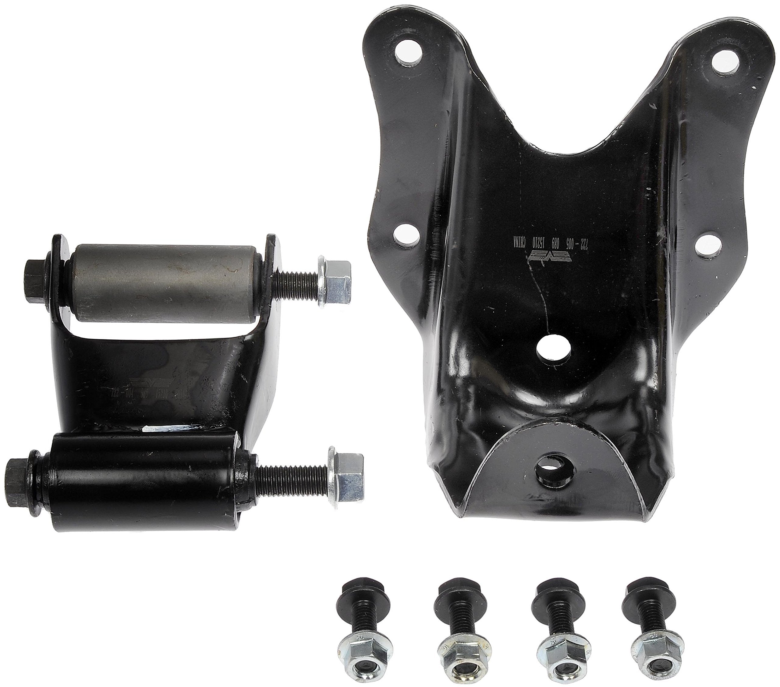 Dorman 722-101 Rear Leaf Spring Shackle And Bracket Kit Compatible With Select Ford Models